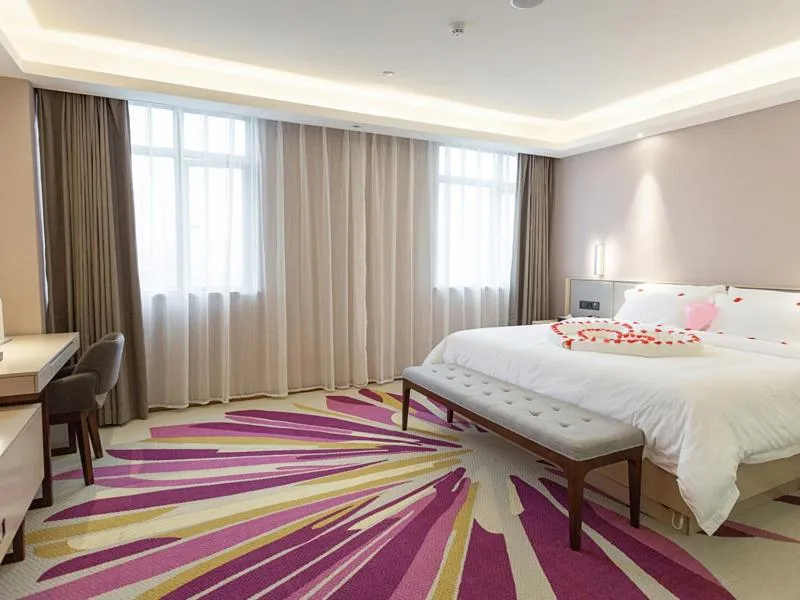 Bed in Lavande Hotel (Yongxin Bubugao Times Square)