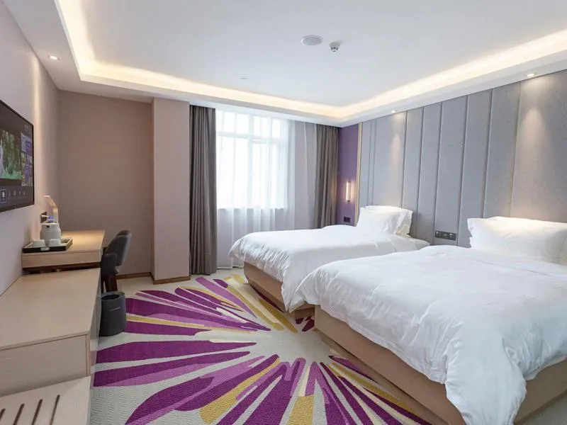 Bed in Lavande Hotel (Yongxin Bubugao Times Square)
