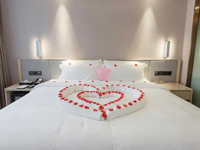 Bed in Lavande Hotel (Yongxin Bubugao Times Square)