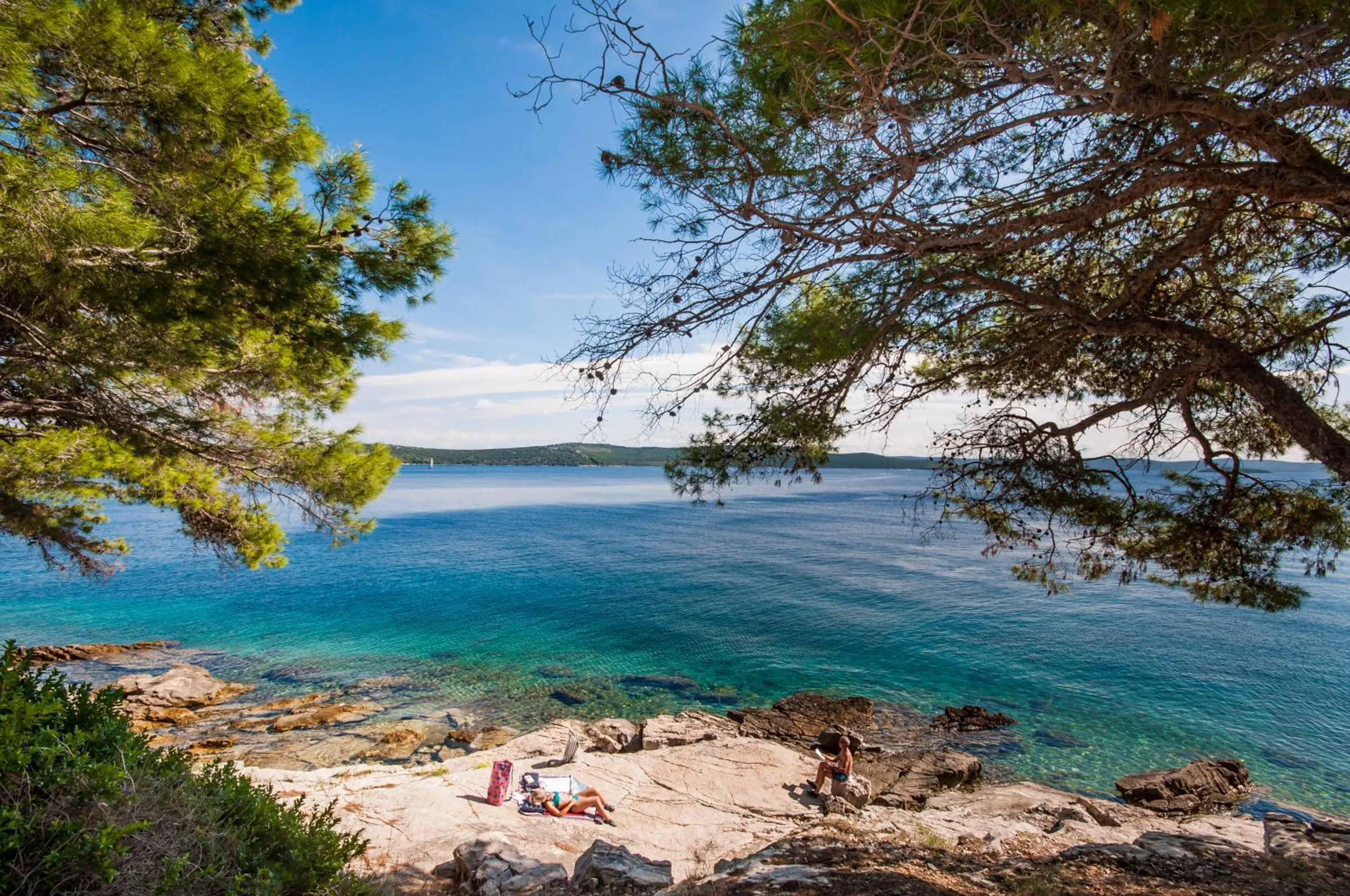 Beach in Hotel Mirta