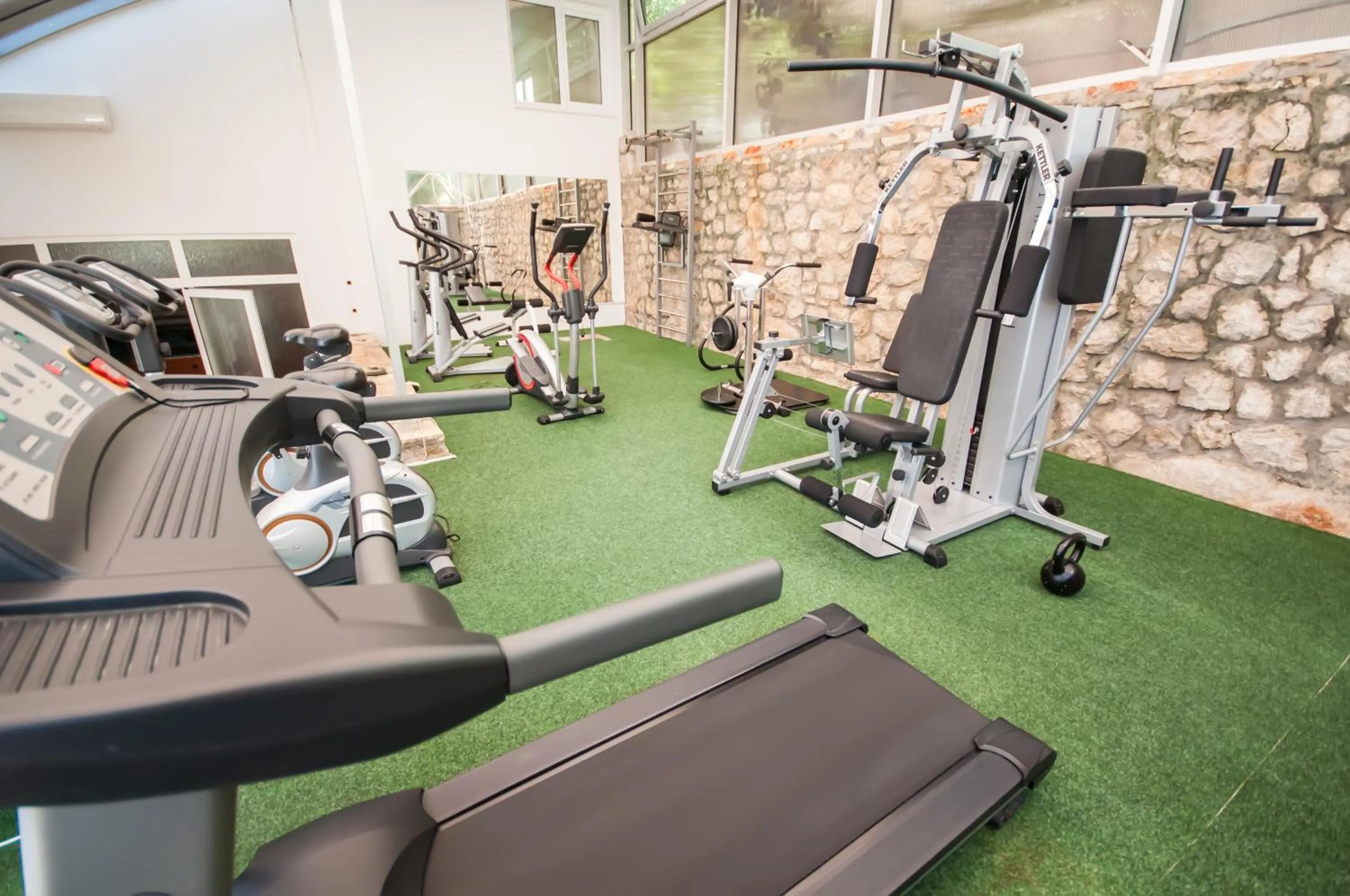 Fitness centre/facilities in Hotel Mirta