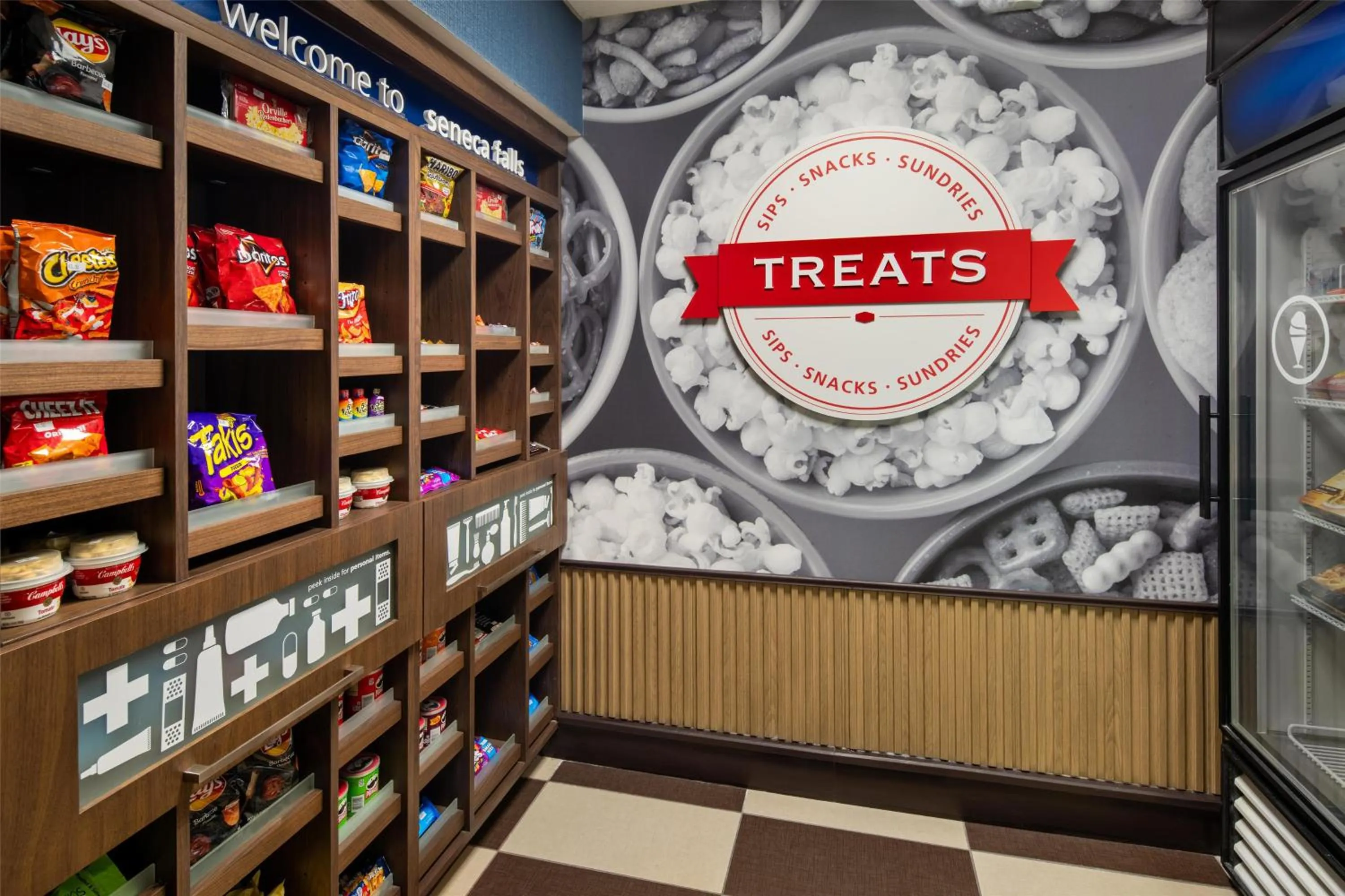 Restaurant/places to eat in Hampton Inn Seneca Falls