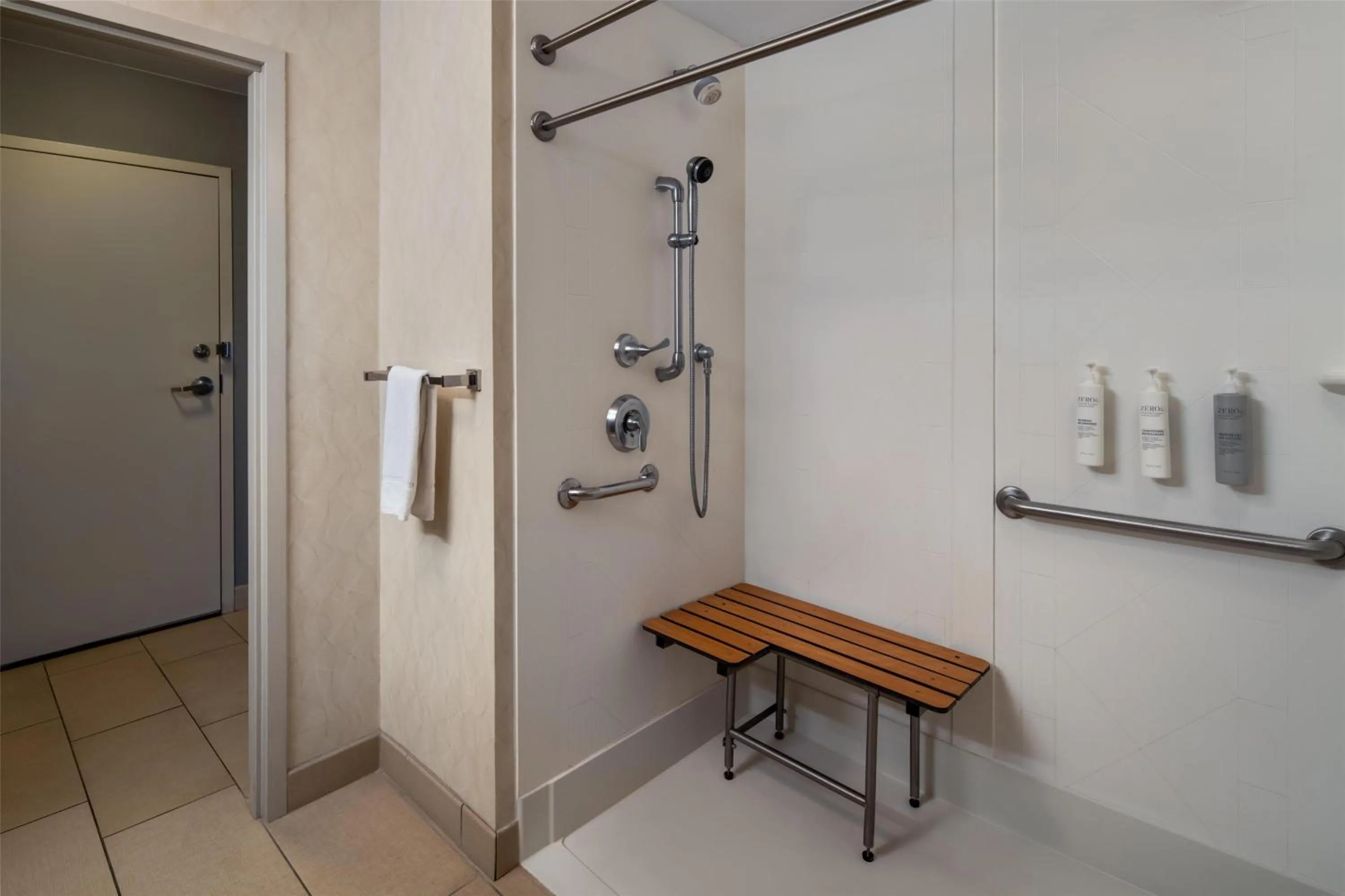 Bathroom in Hampton Inn Seneca Falls