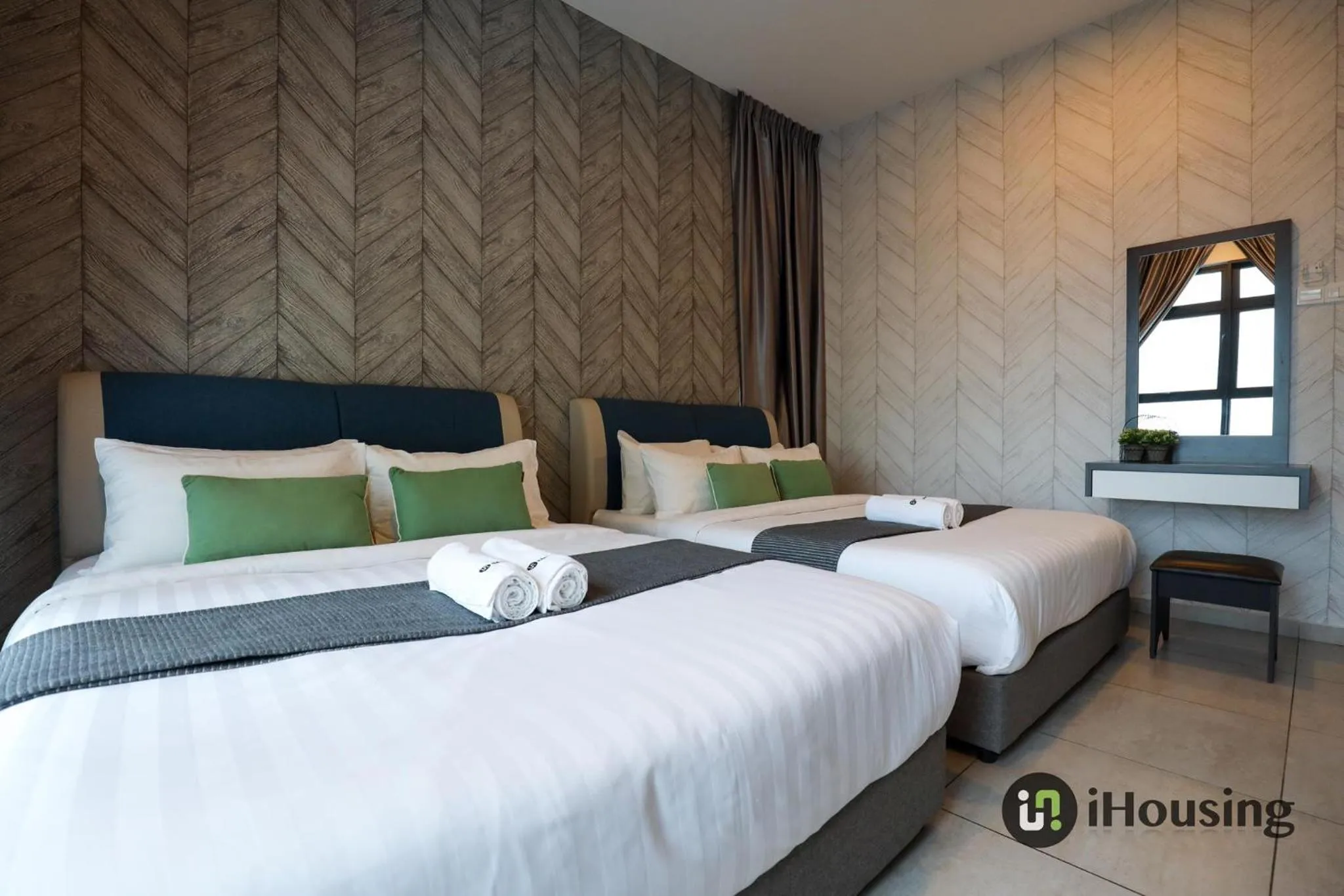Bed in Atlantis Executive Melaka By I Housing