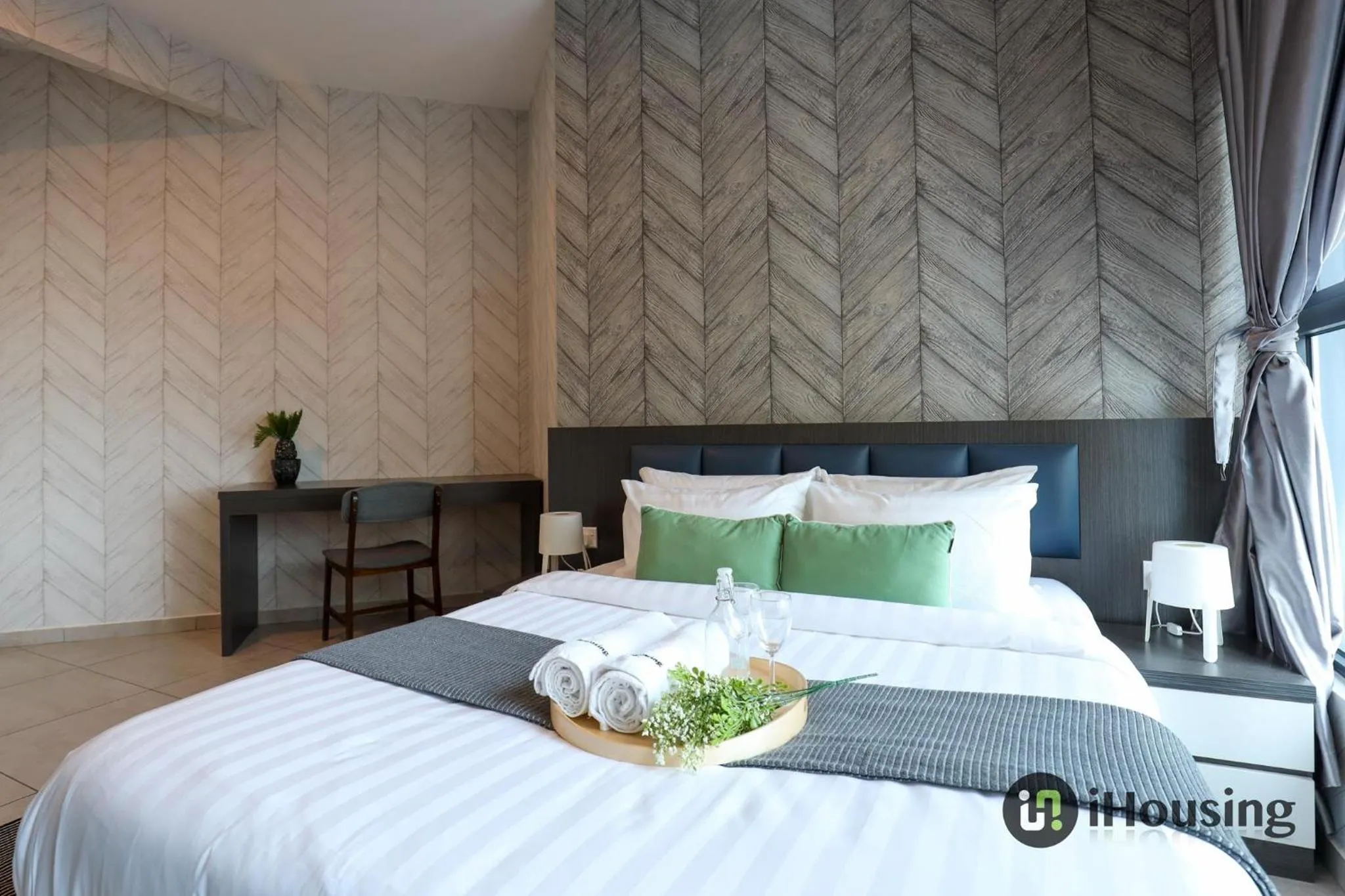 Bed in Atlantis Executive Melaka By I Housing