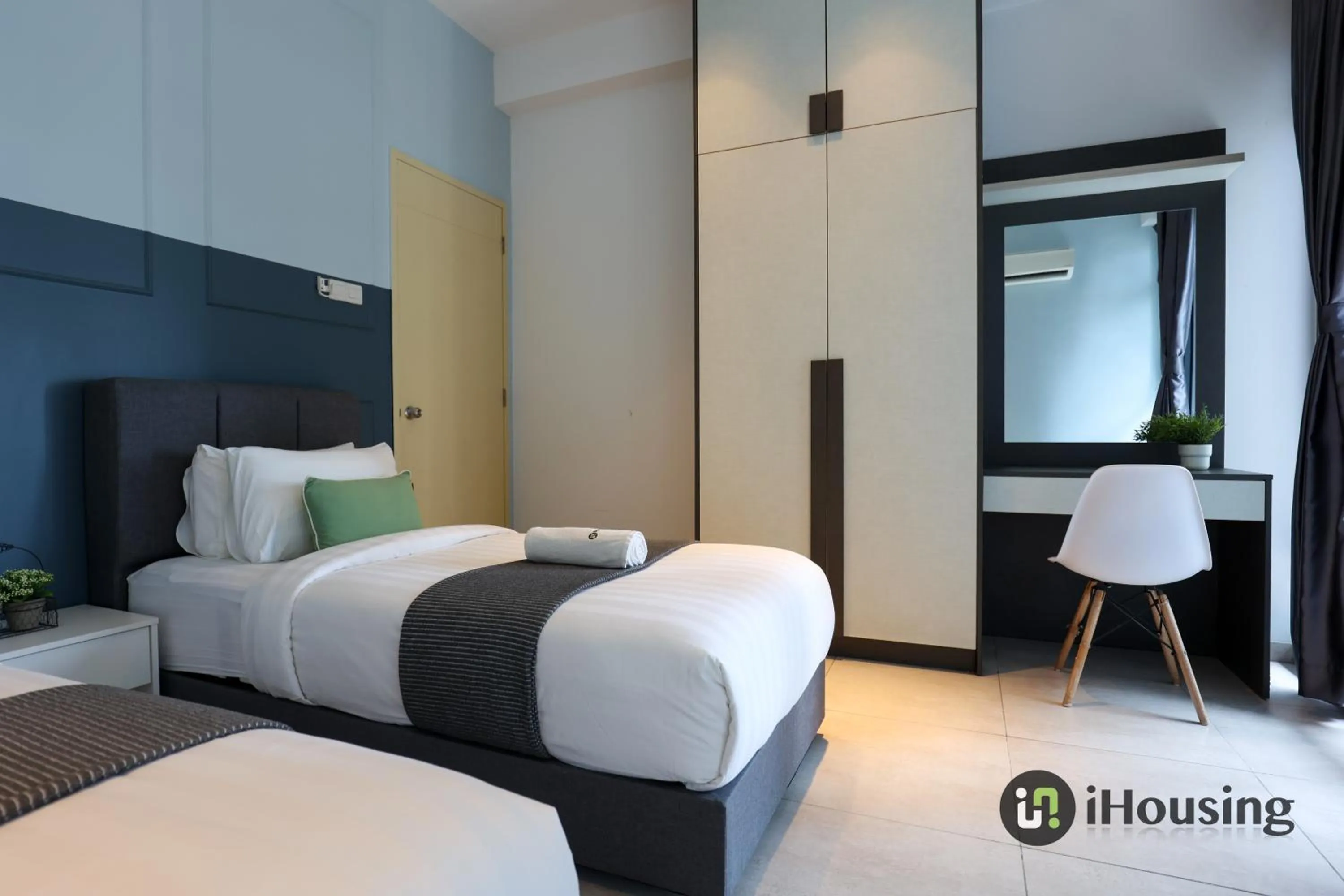 Bed in Atlantis Executive Melaka By I Housing