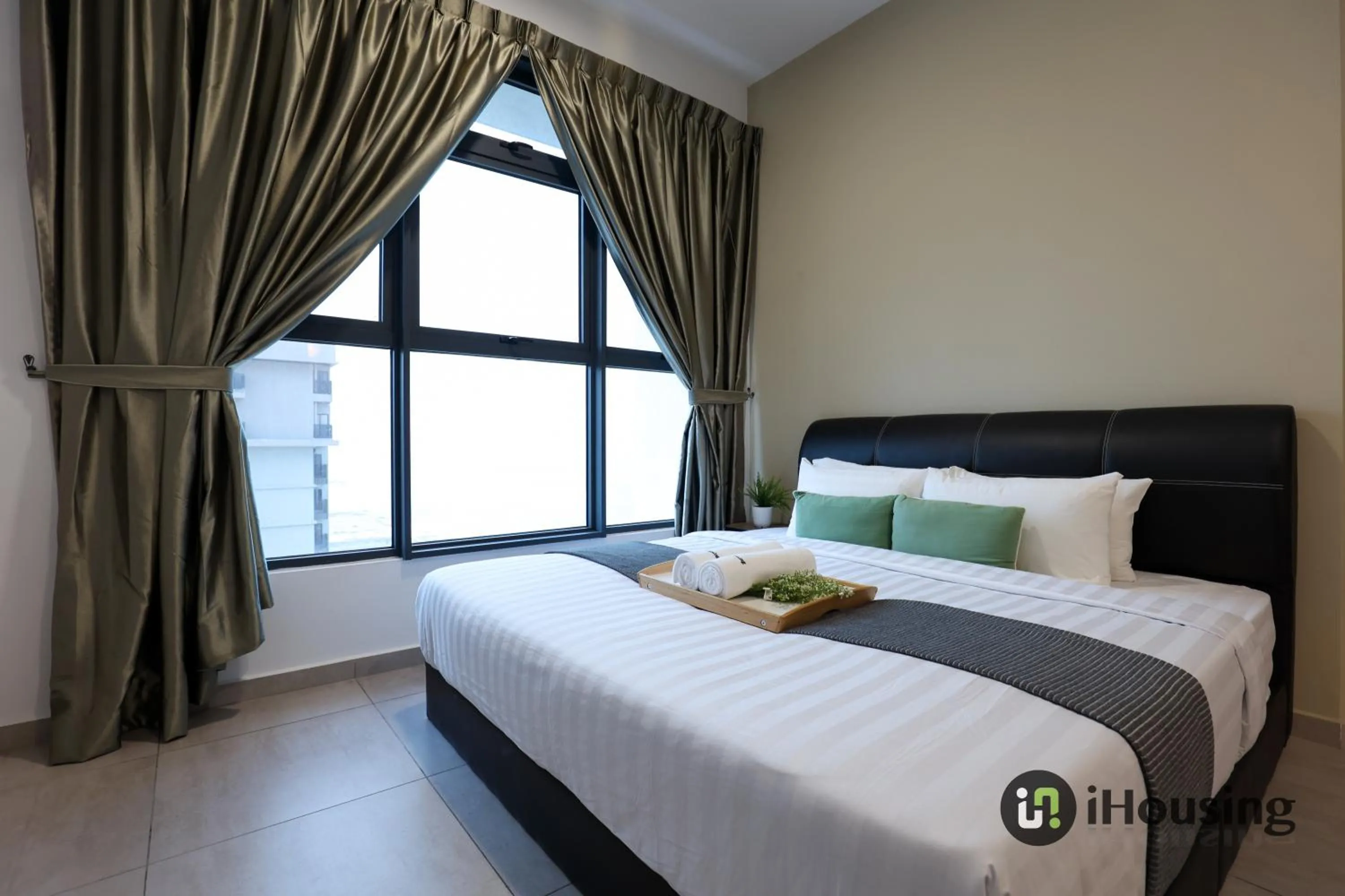 Bed in Atlantis Executive Melaka By I Housing