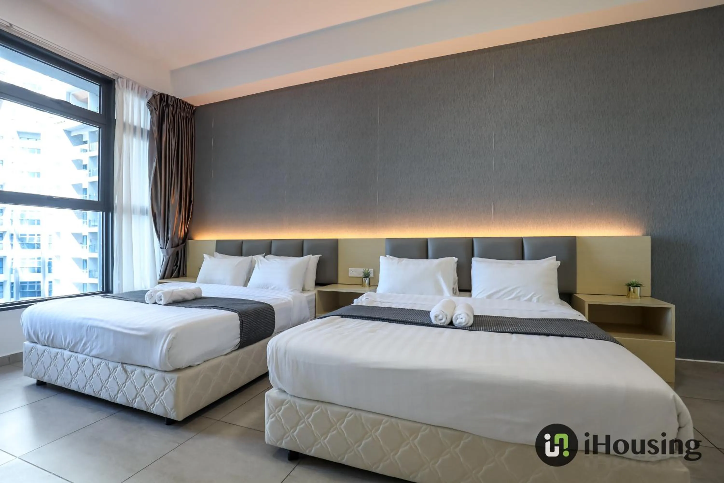 Bed in Atlantis Executive Melaka By I Housing