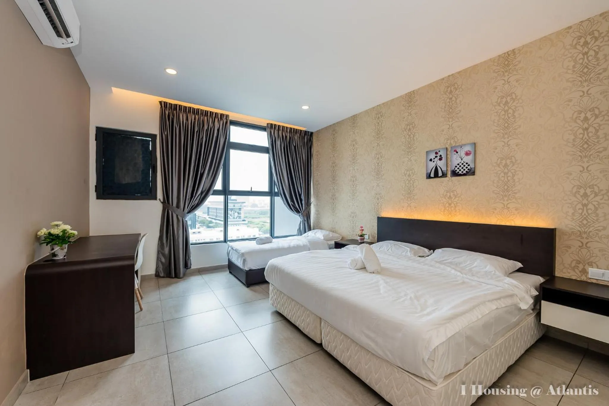 Bed in Atlantis Executive Melaka By I Housing