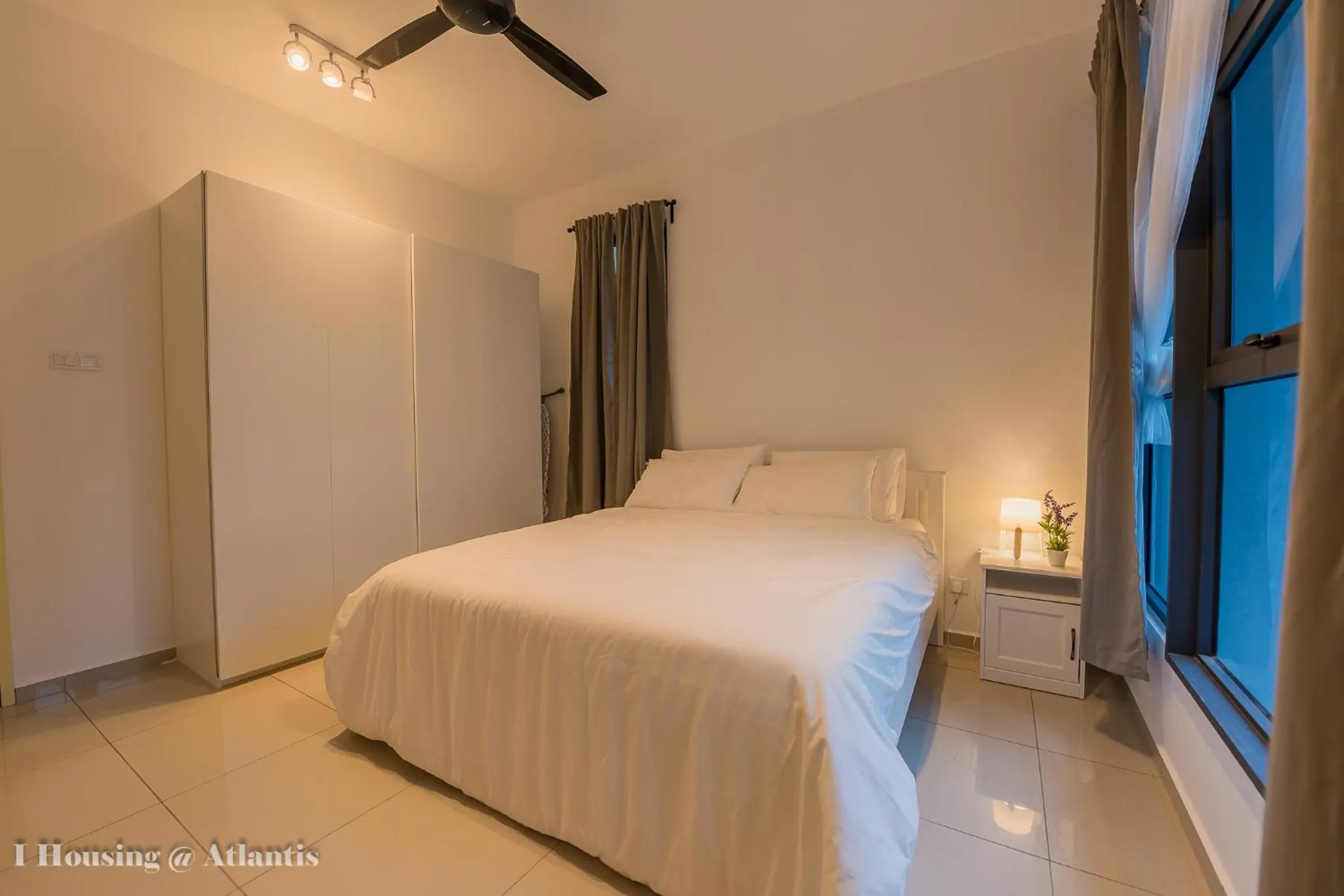 Bed in Atlantis Executive Melaka By I Housing