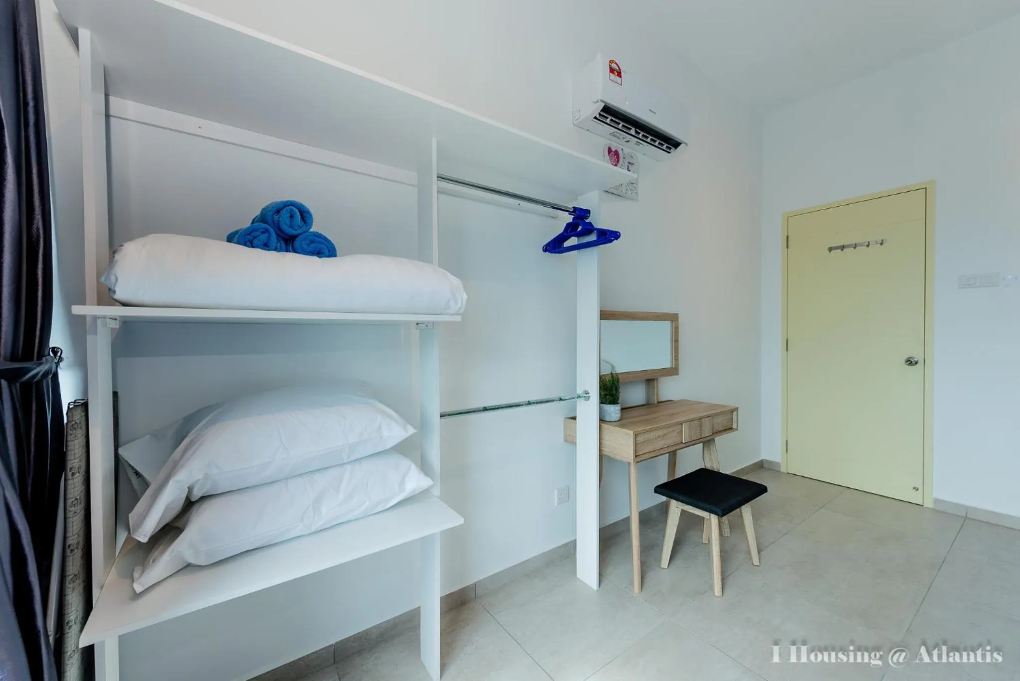 Bed in Atlantis Executive Melaka By I Housing