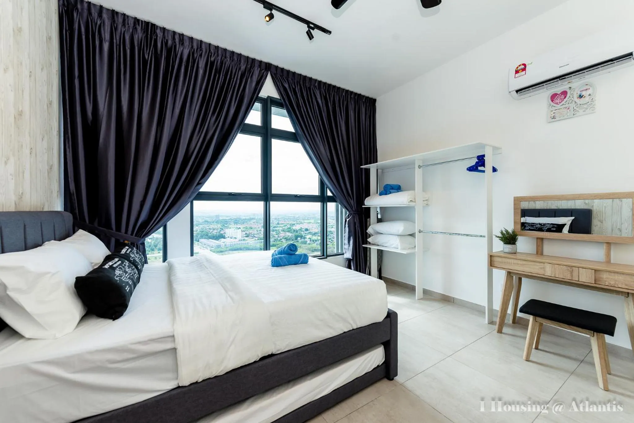 Bed in Atlantis Executive Melaka By I Housing