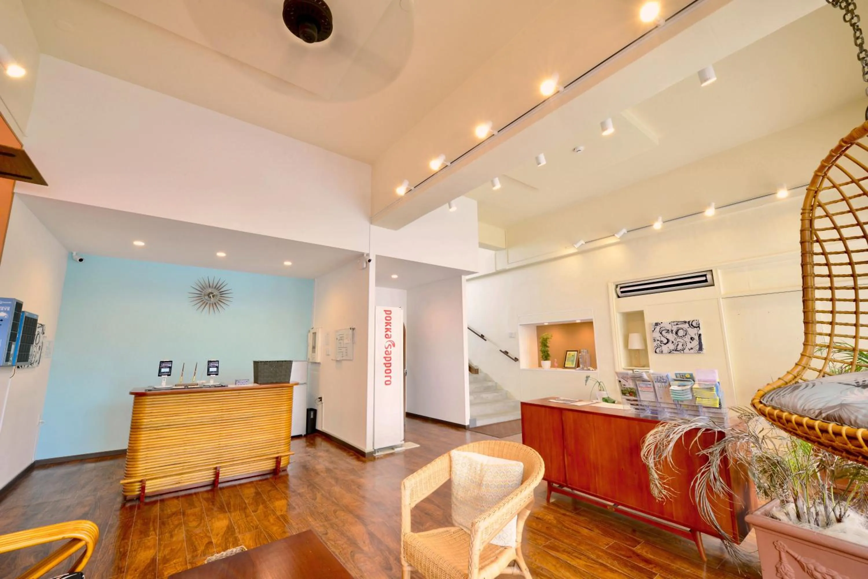 Lobby or reception in Adan hotel