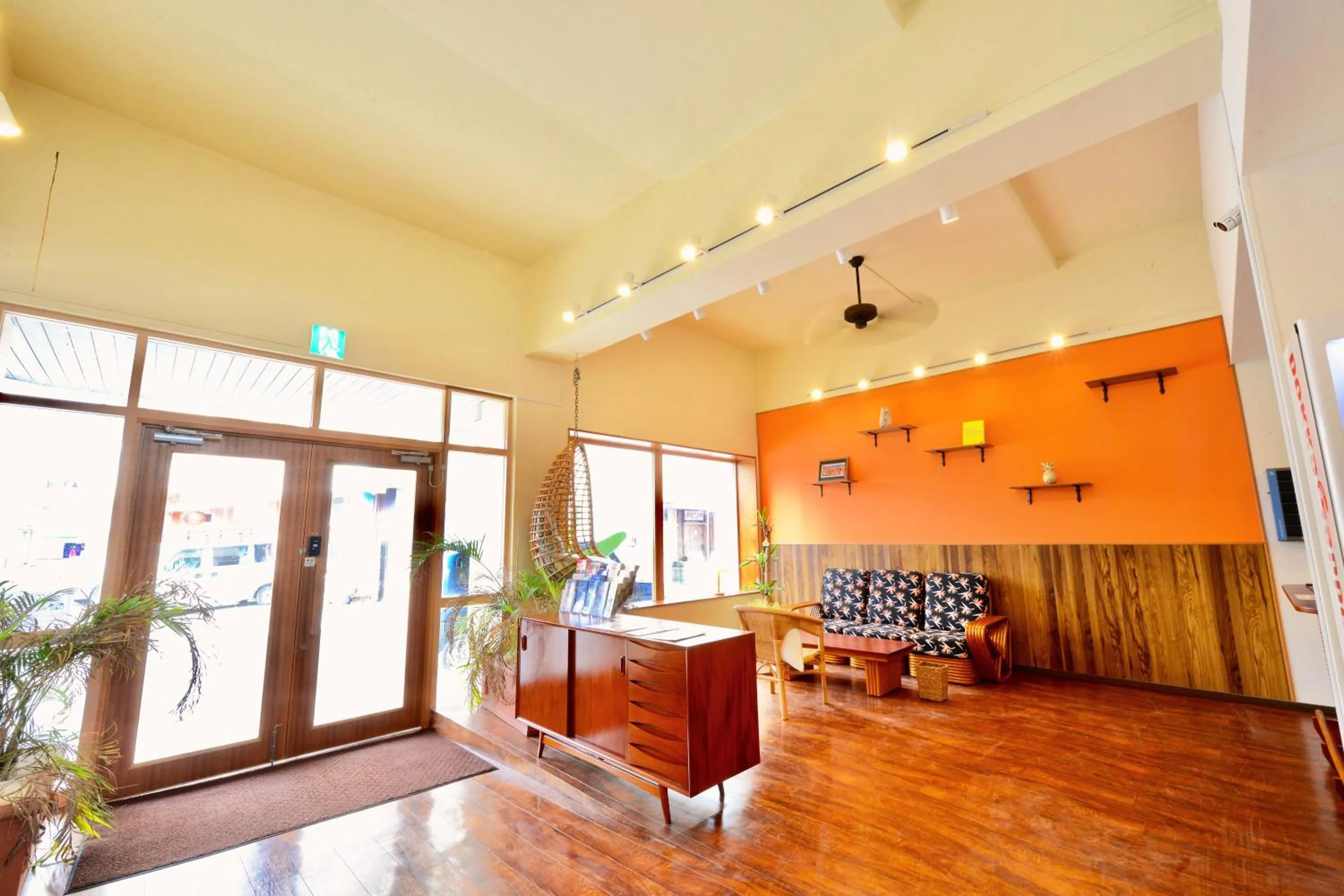 Lobby or reception in Adan hotel