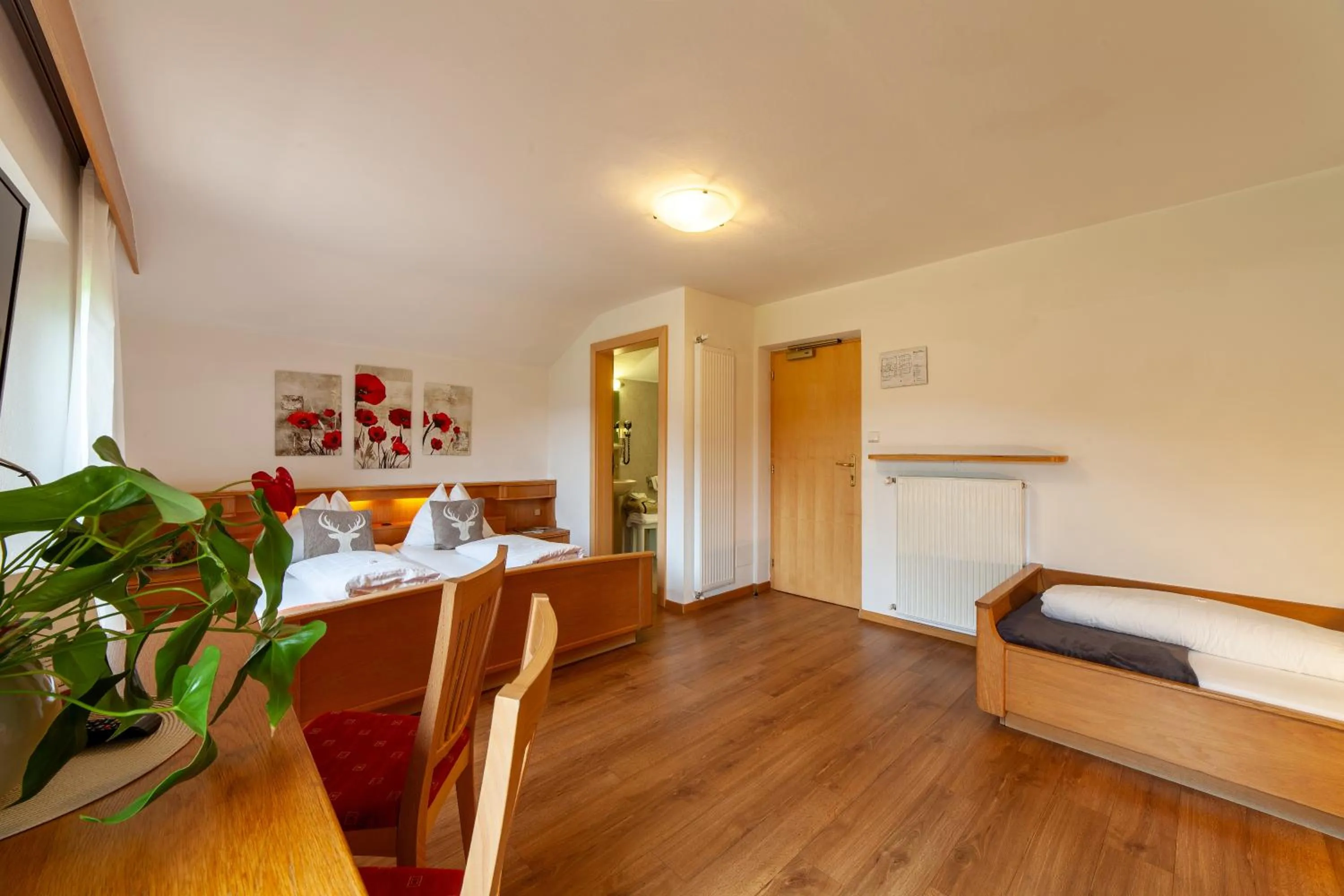 Bed in Almhotel Bergerhof