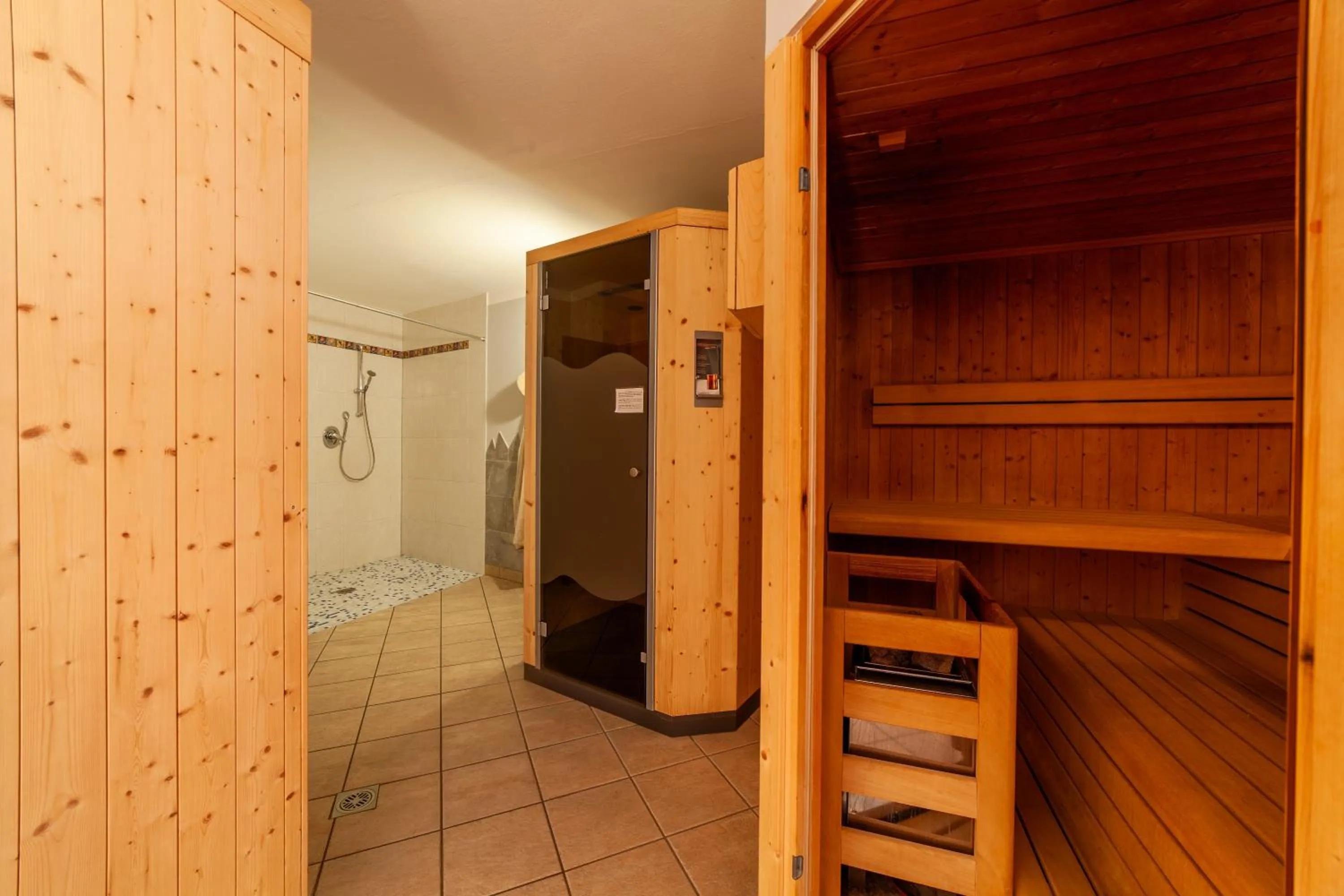 Spa and wellness centre/facilities in Almhotel Bergerhof