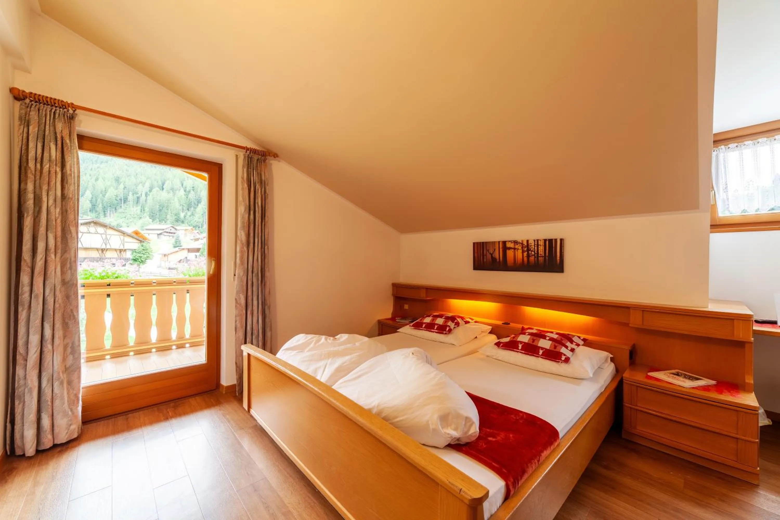 Bed in Almhotel Bergerhof