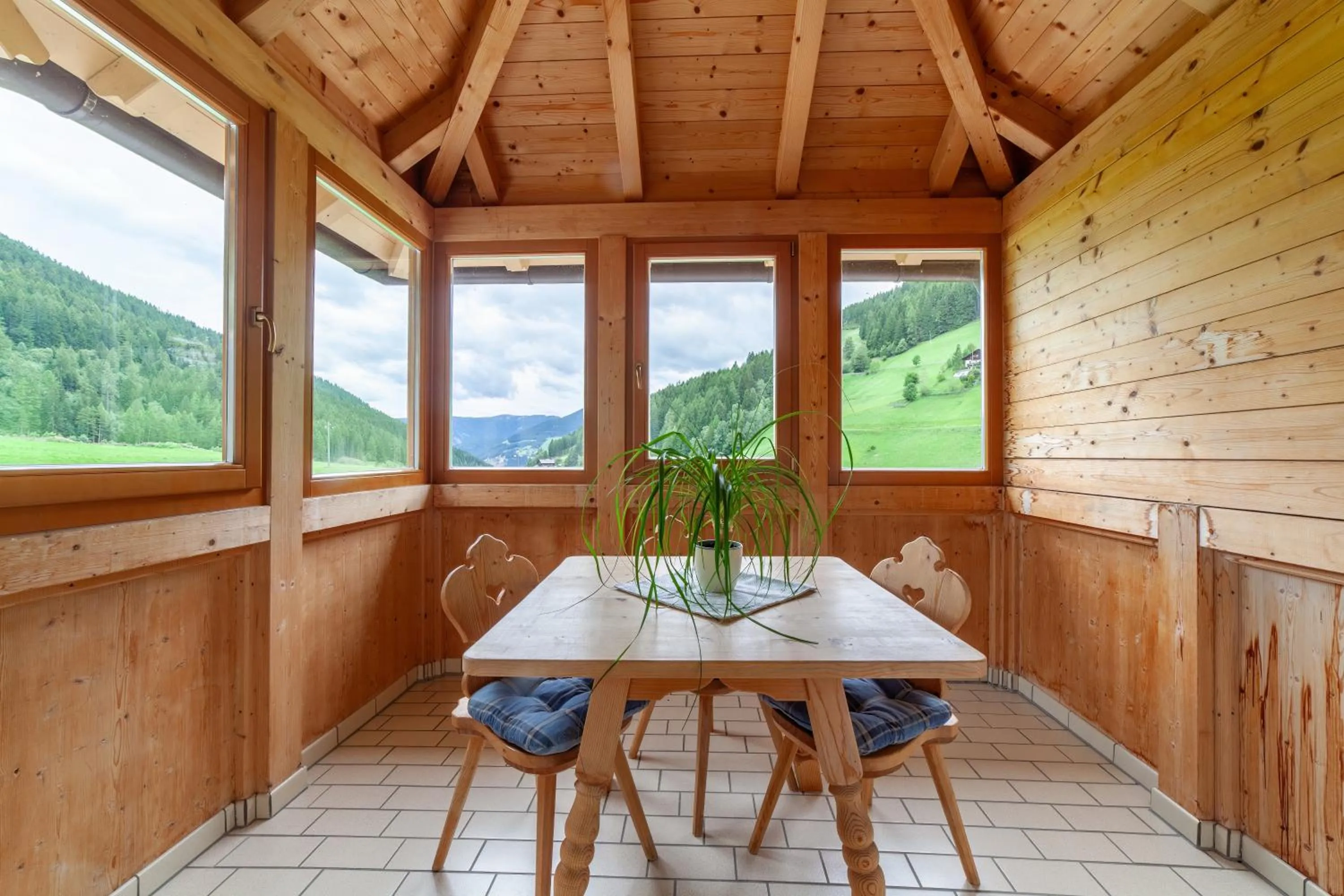 Natural landscape in Almhotel Bergerhof