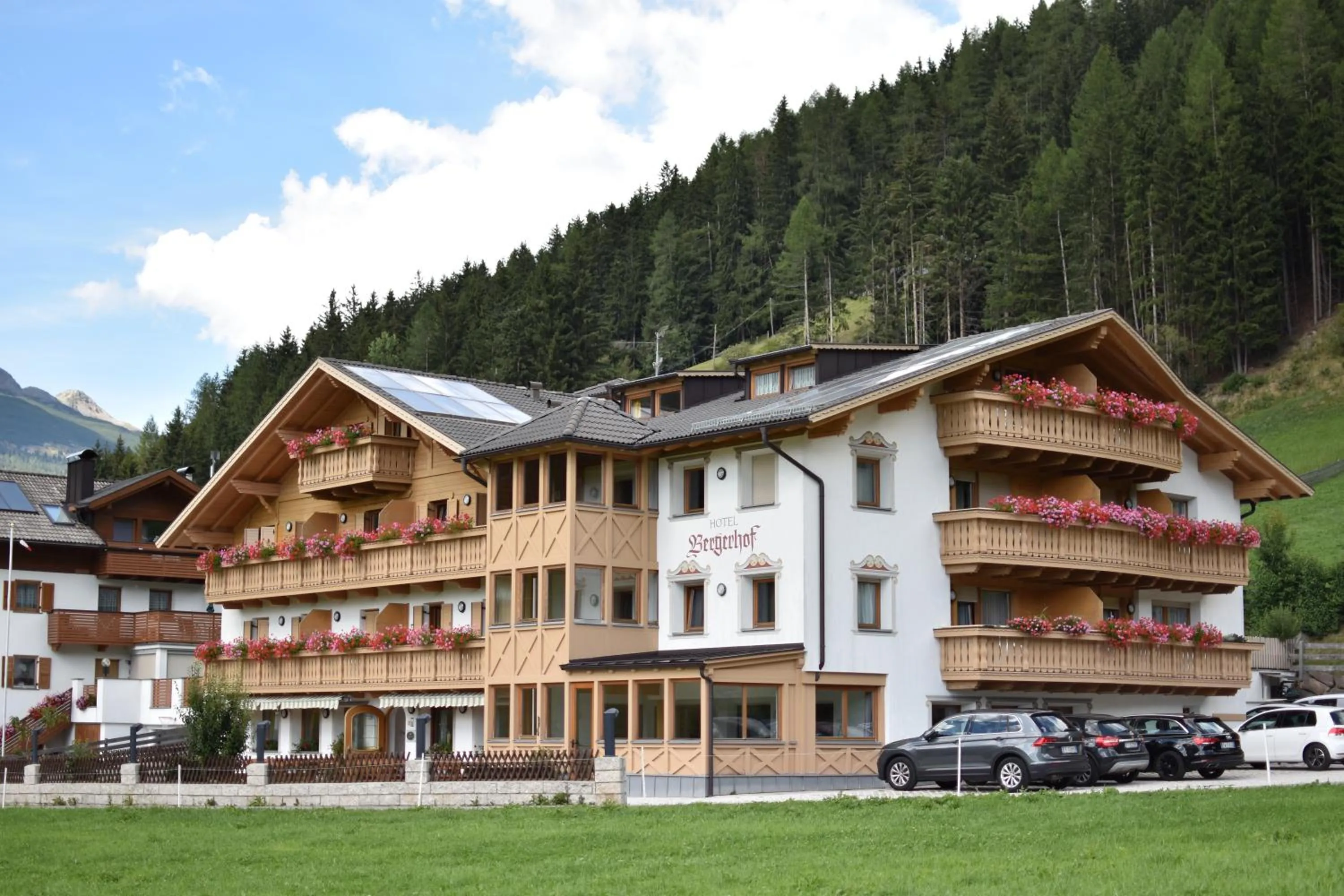 Property building in Almhotel Bergerhof