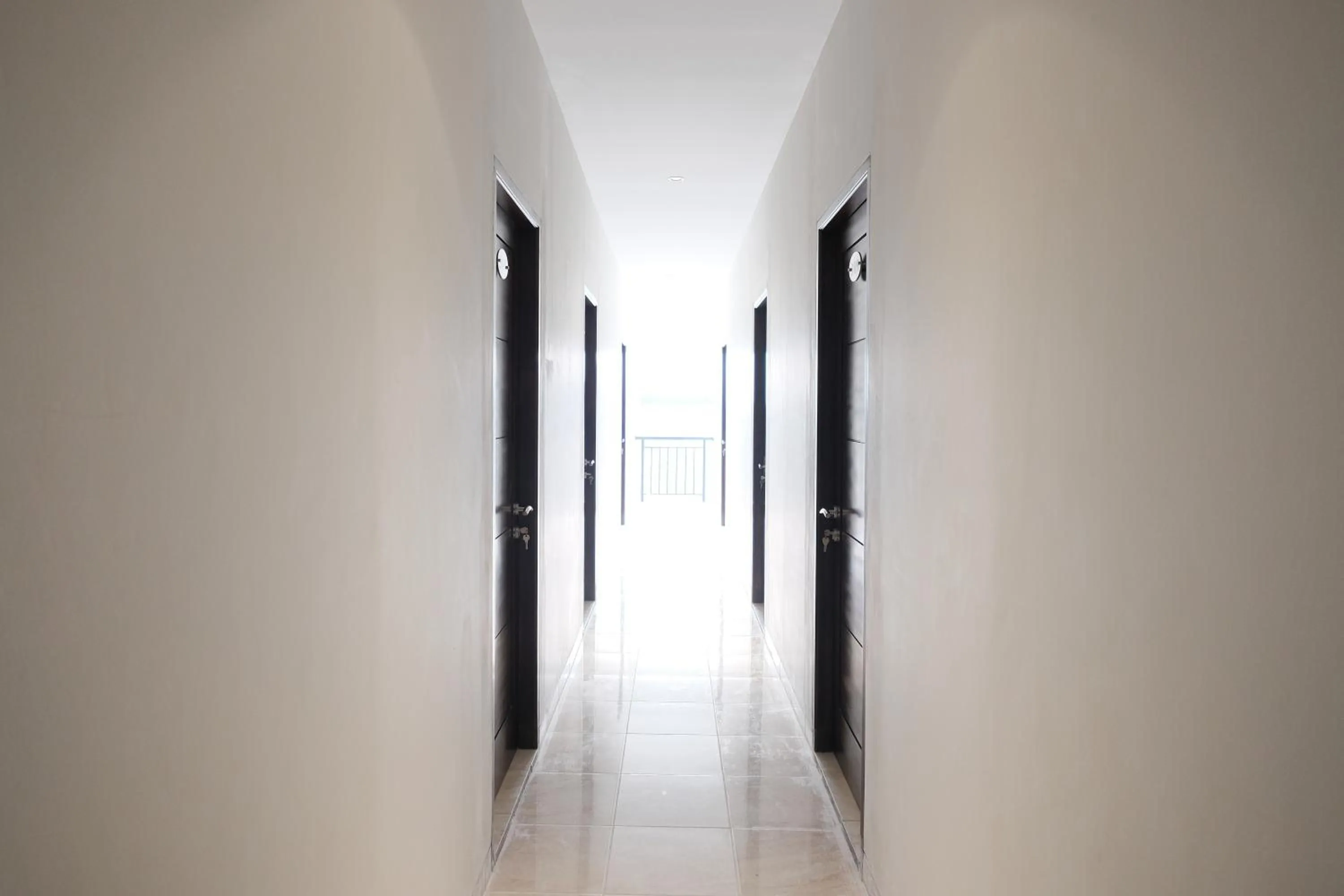 Balcony/Terrace in RedDoorz near Taman Palem