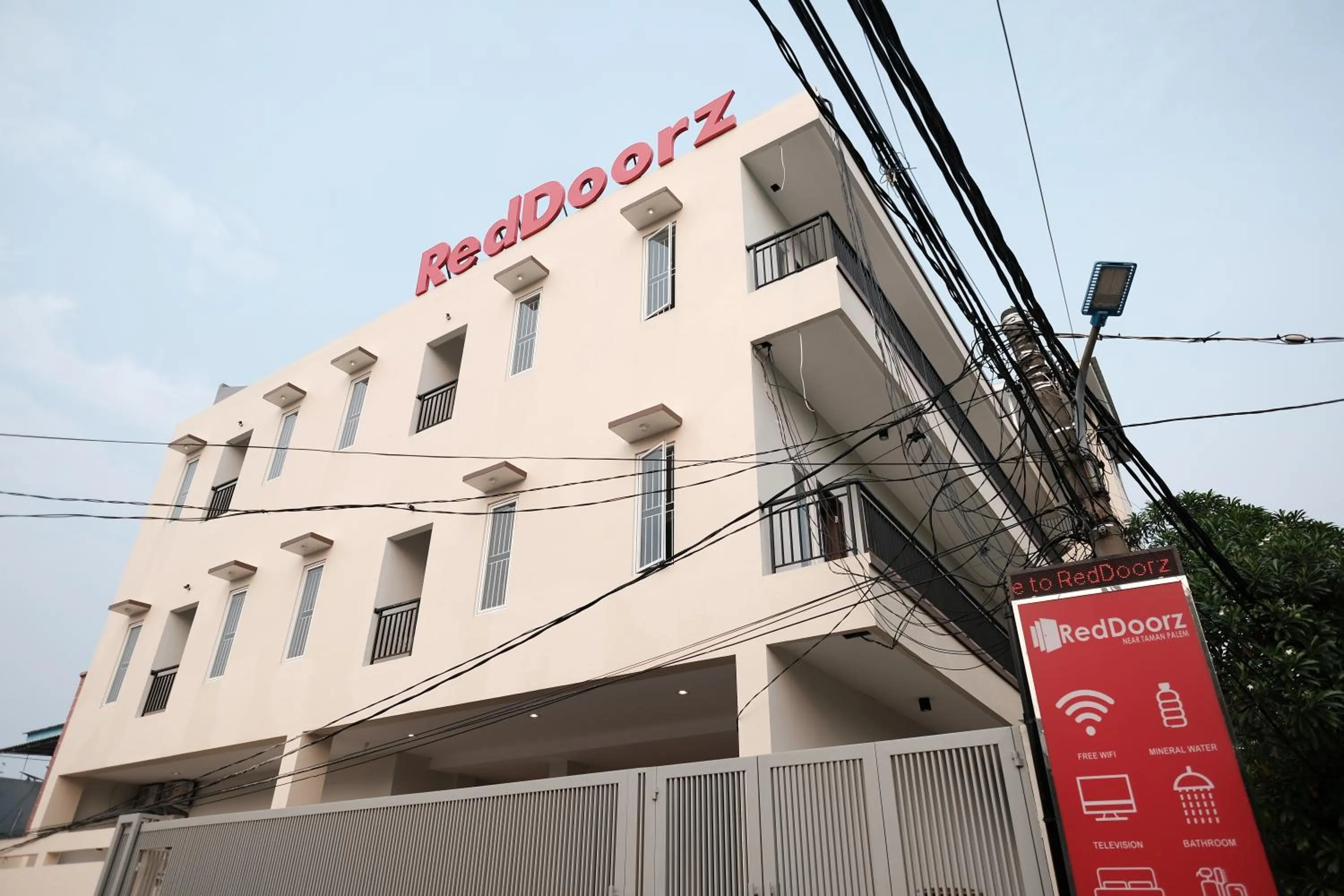 Certificate/Award in RedDoorz near Taman Palem