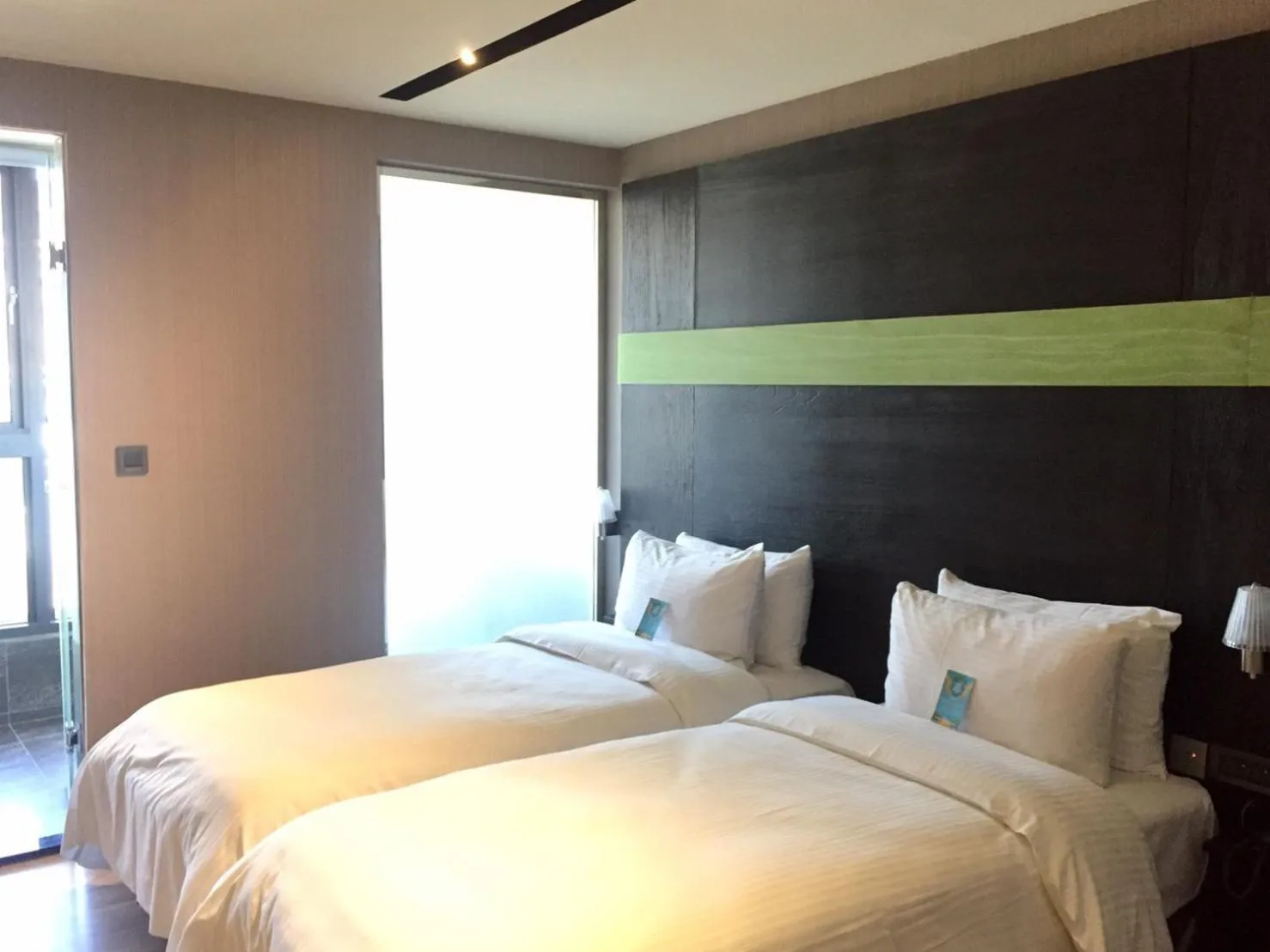 Photo of the whole room, Bed in Fengjia Hotel Bell
