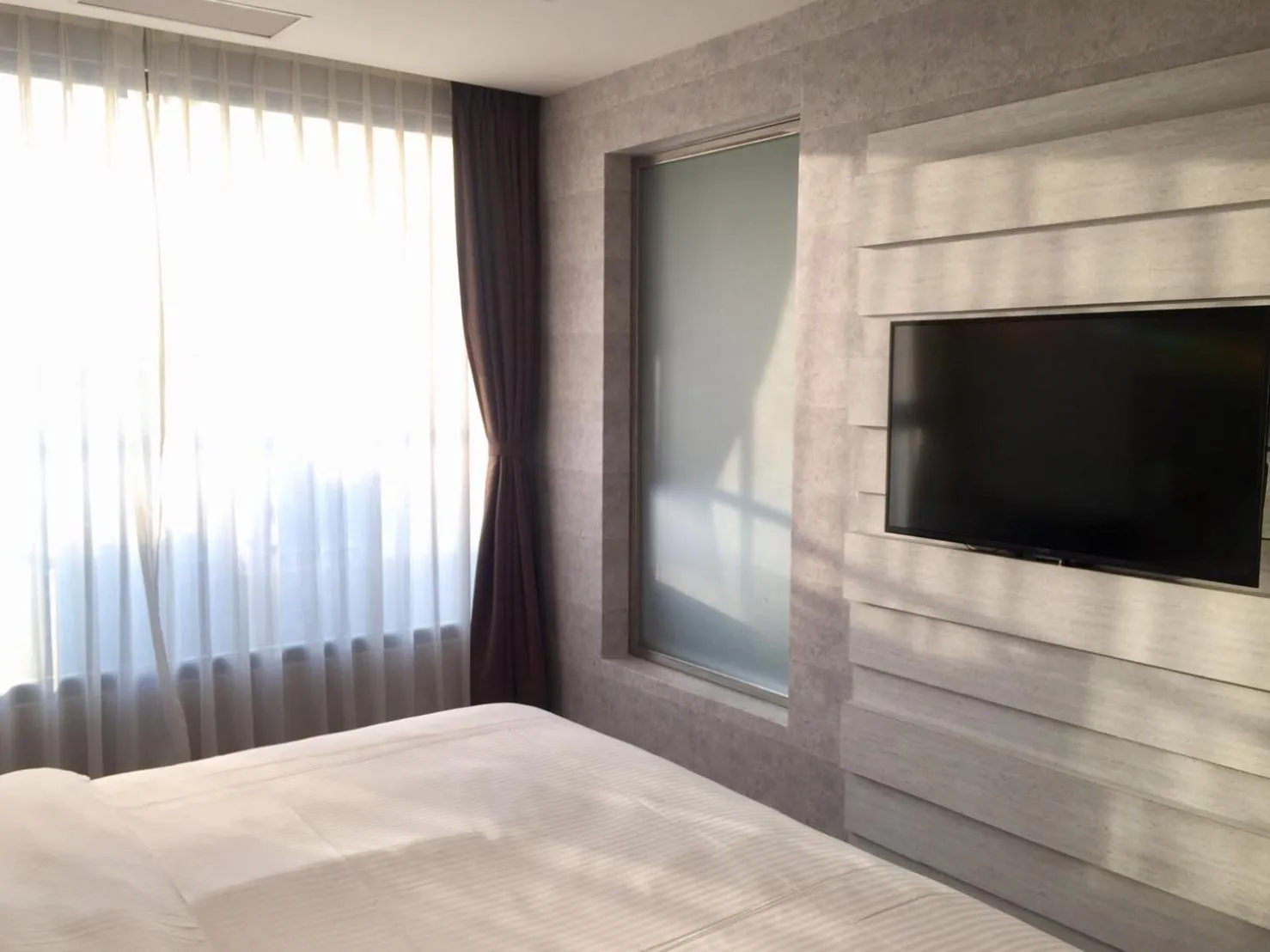 Photo of the whole room, Bed in Fengjia Hotel Bell