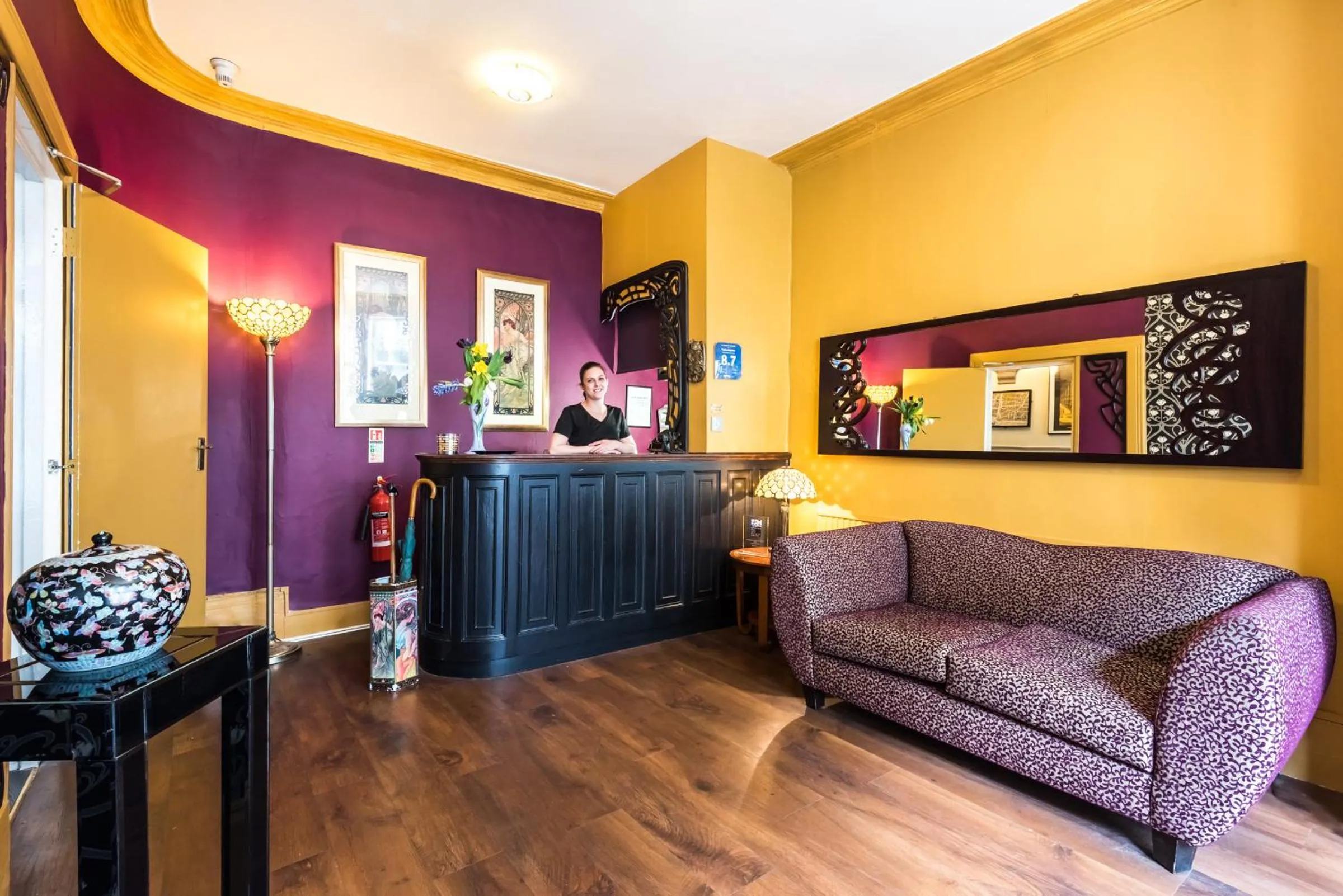 Lobby or reception in Paskins Town House