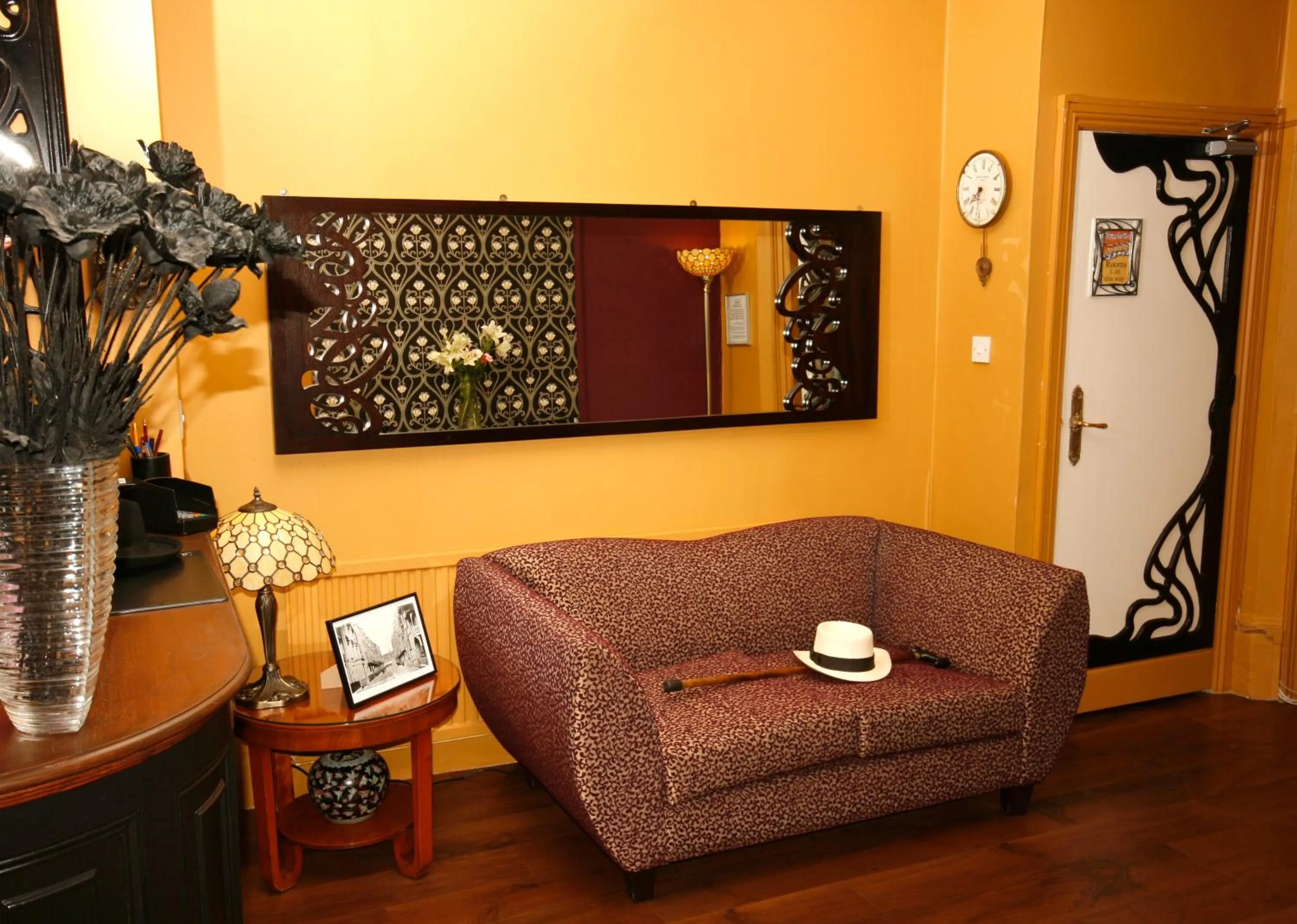 Lobby or reception in Paskins Town House