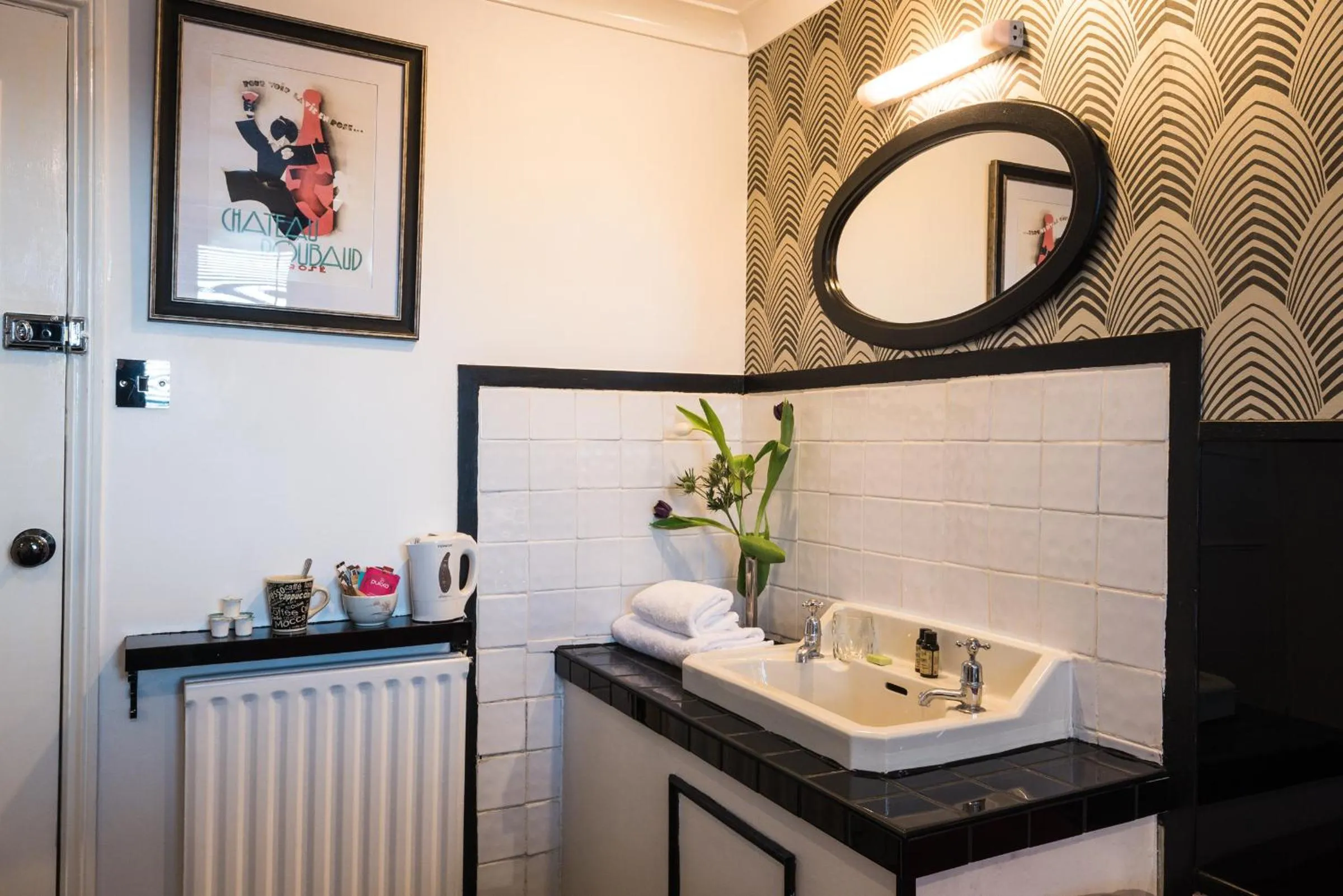Bathroom in Paskins Town House