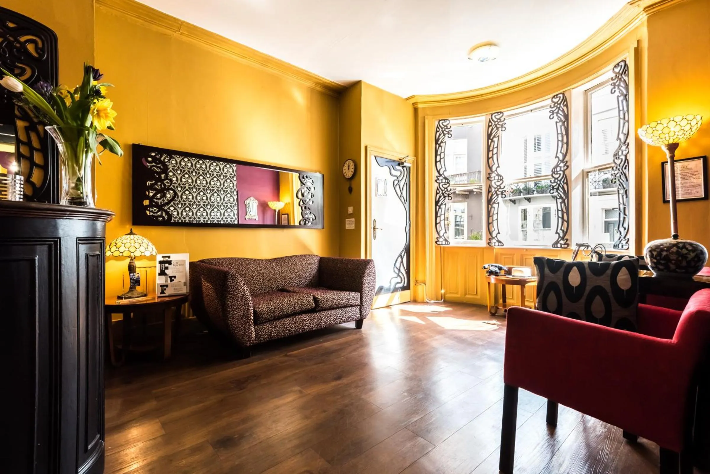 Lobby or reception in Paskins Town House