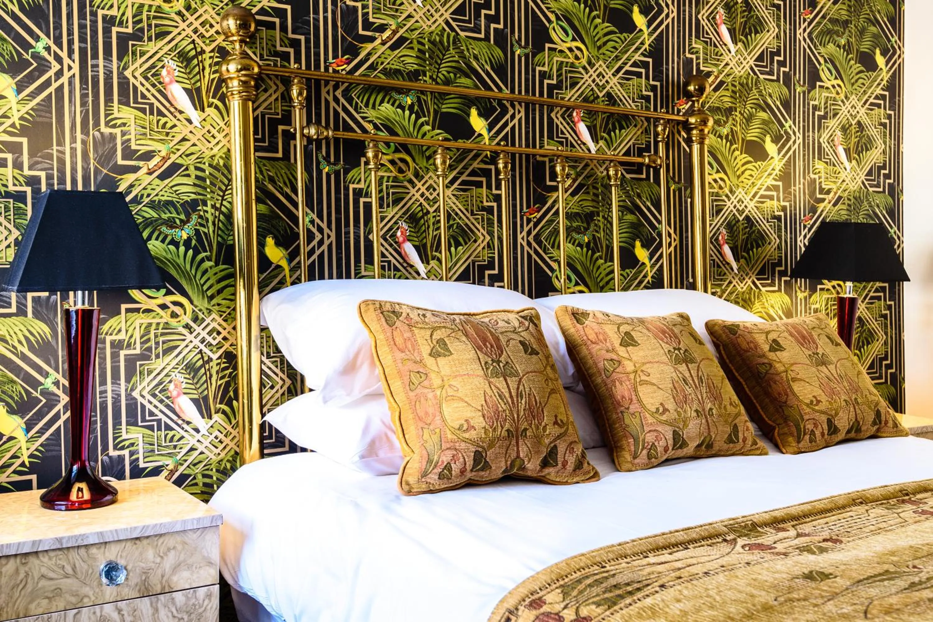 Bedroom, Bed in Paskins Town House