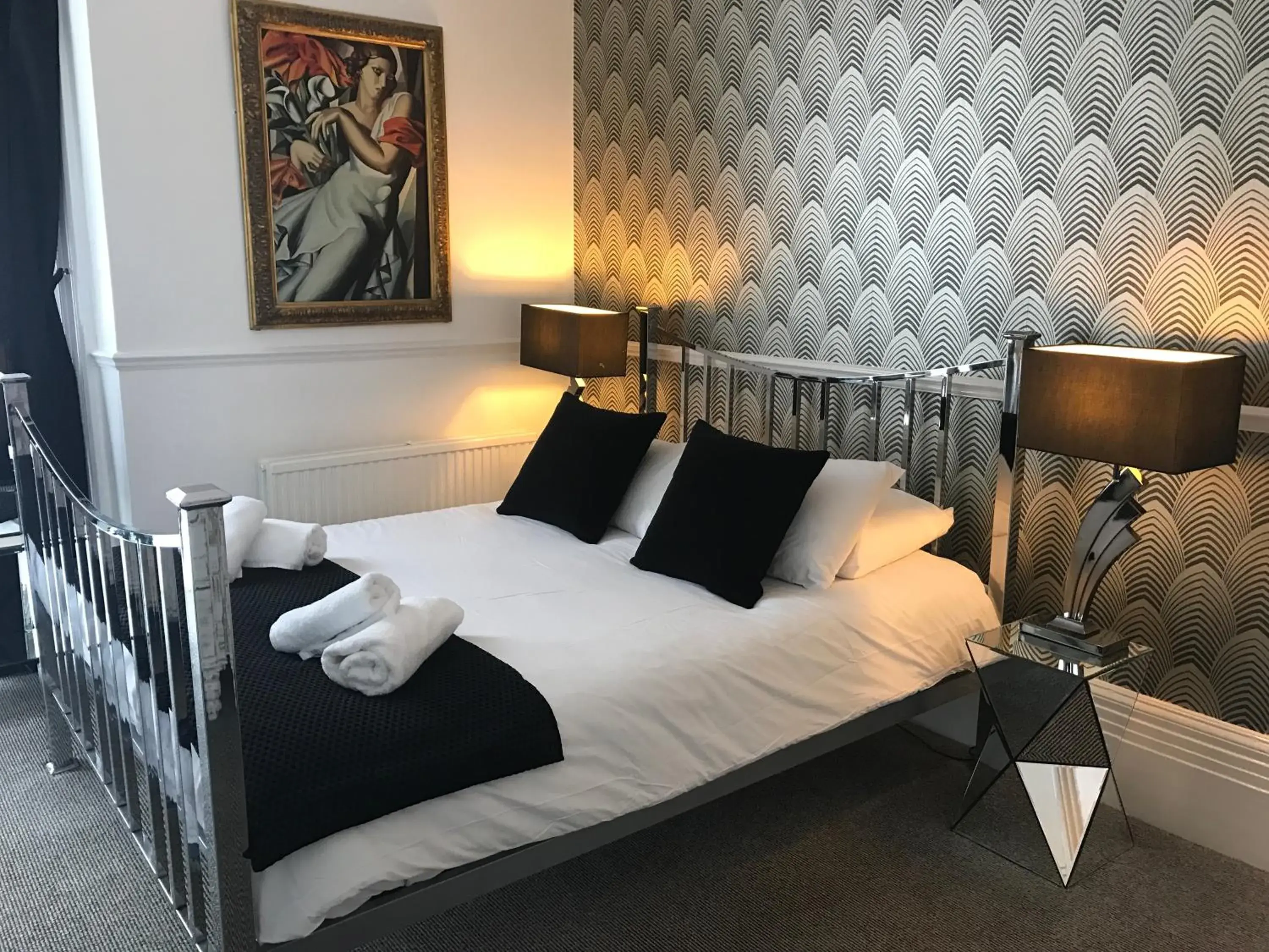 Deluxe Double Room in Paskins Town House Deluxe Double Room in Paskins Town House