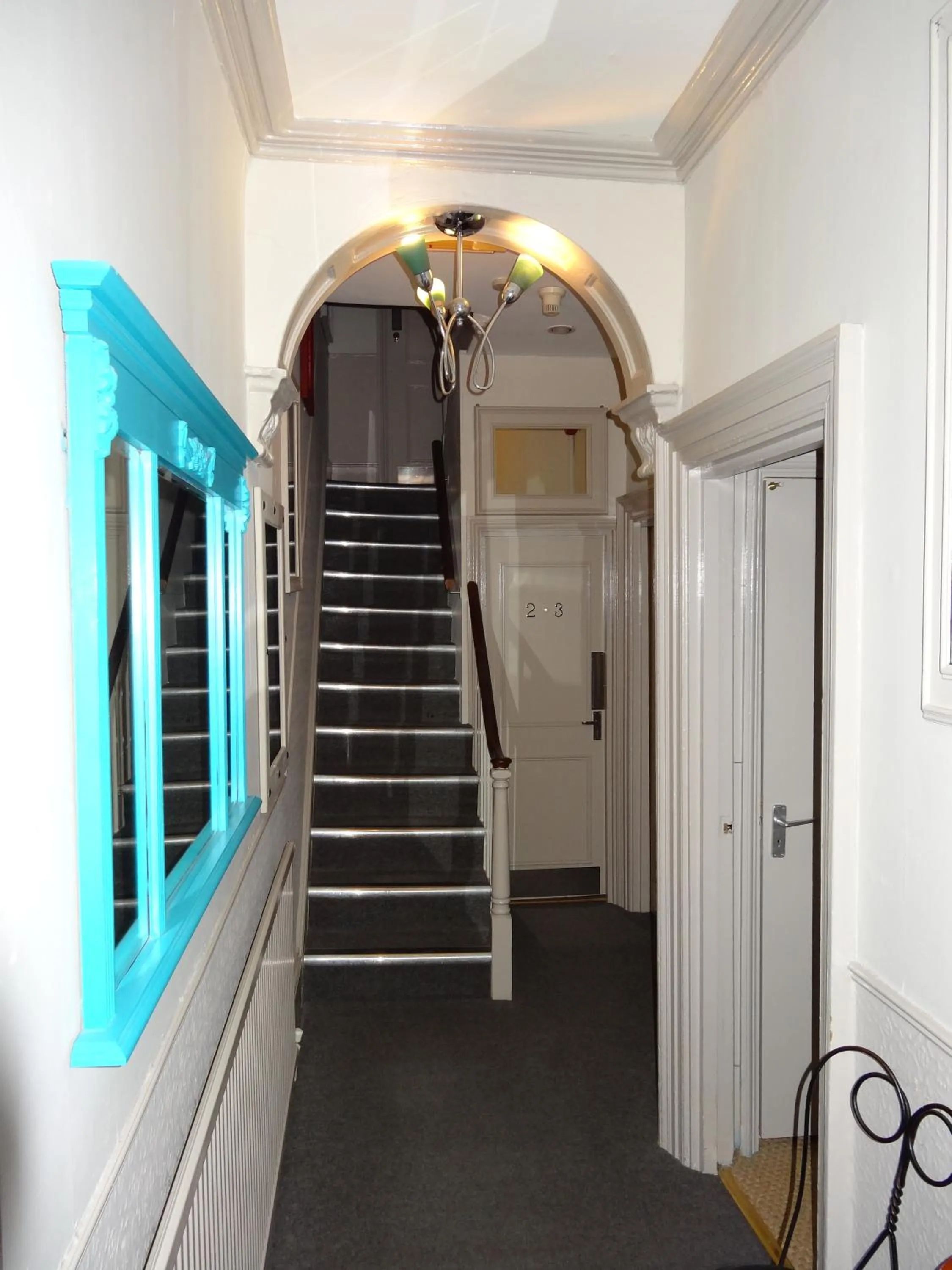 Decorative detail in Paskins Town House