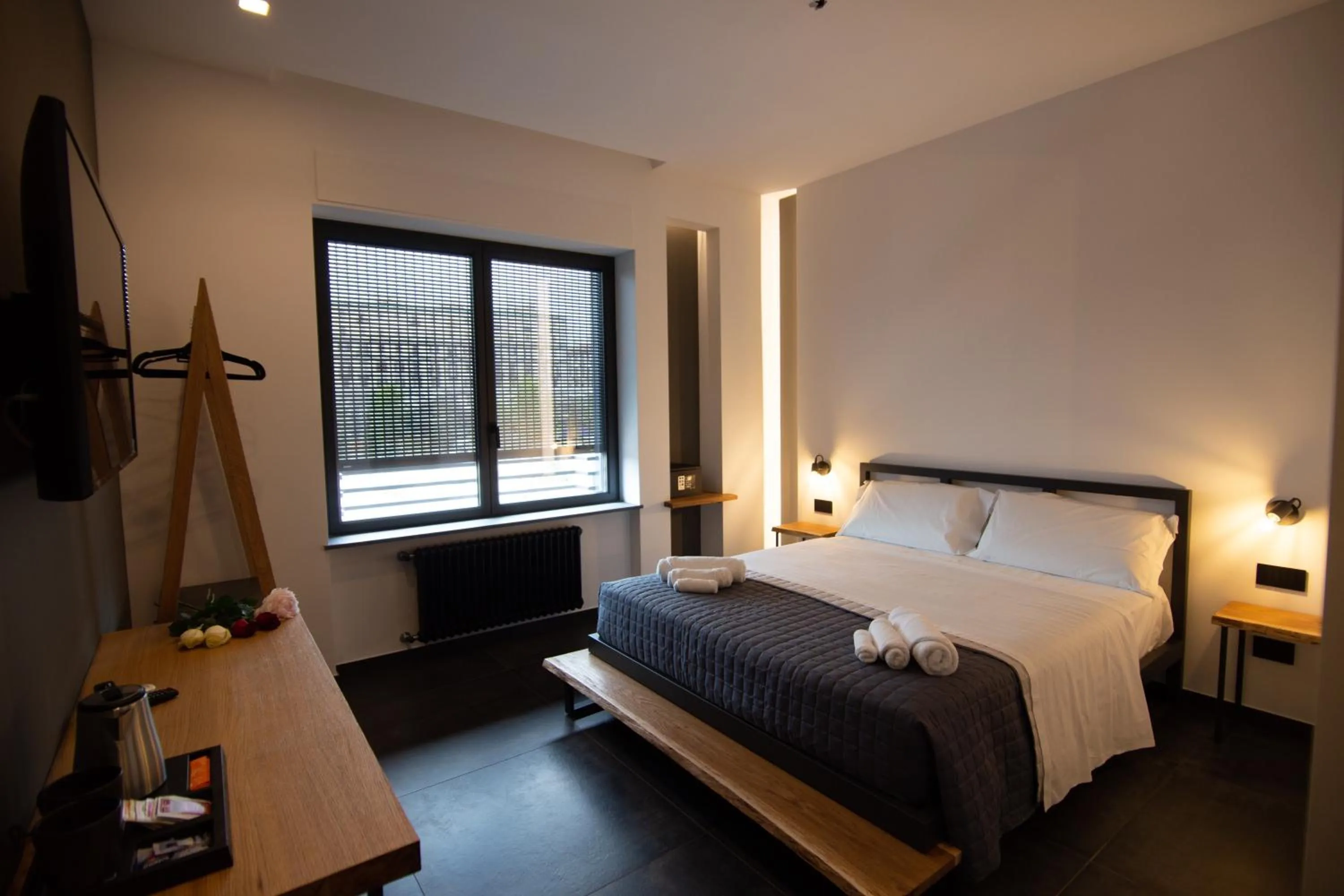 Bed in napoliurbansuite