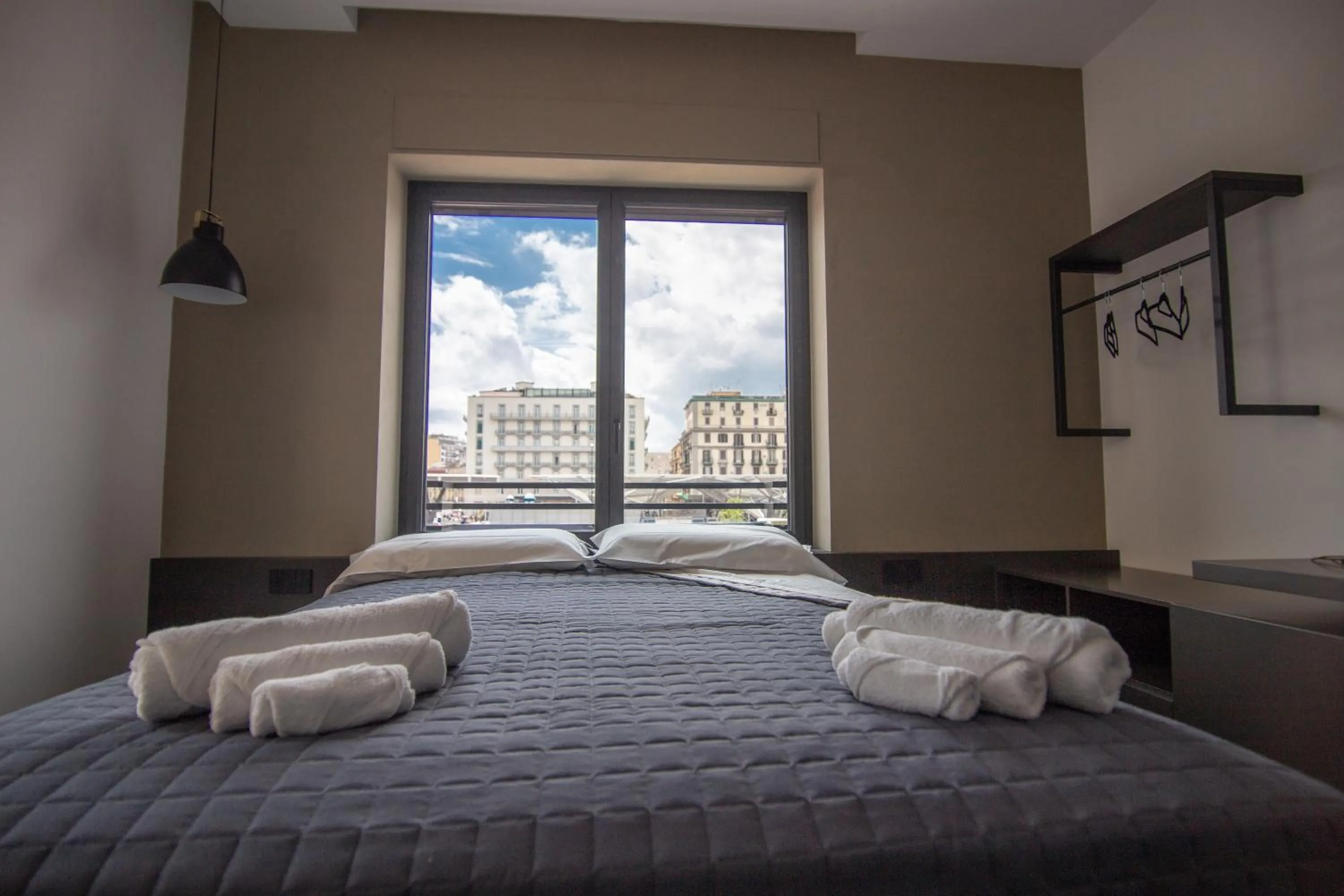 Bed in napoliurbansuite