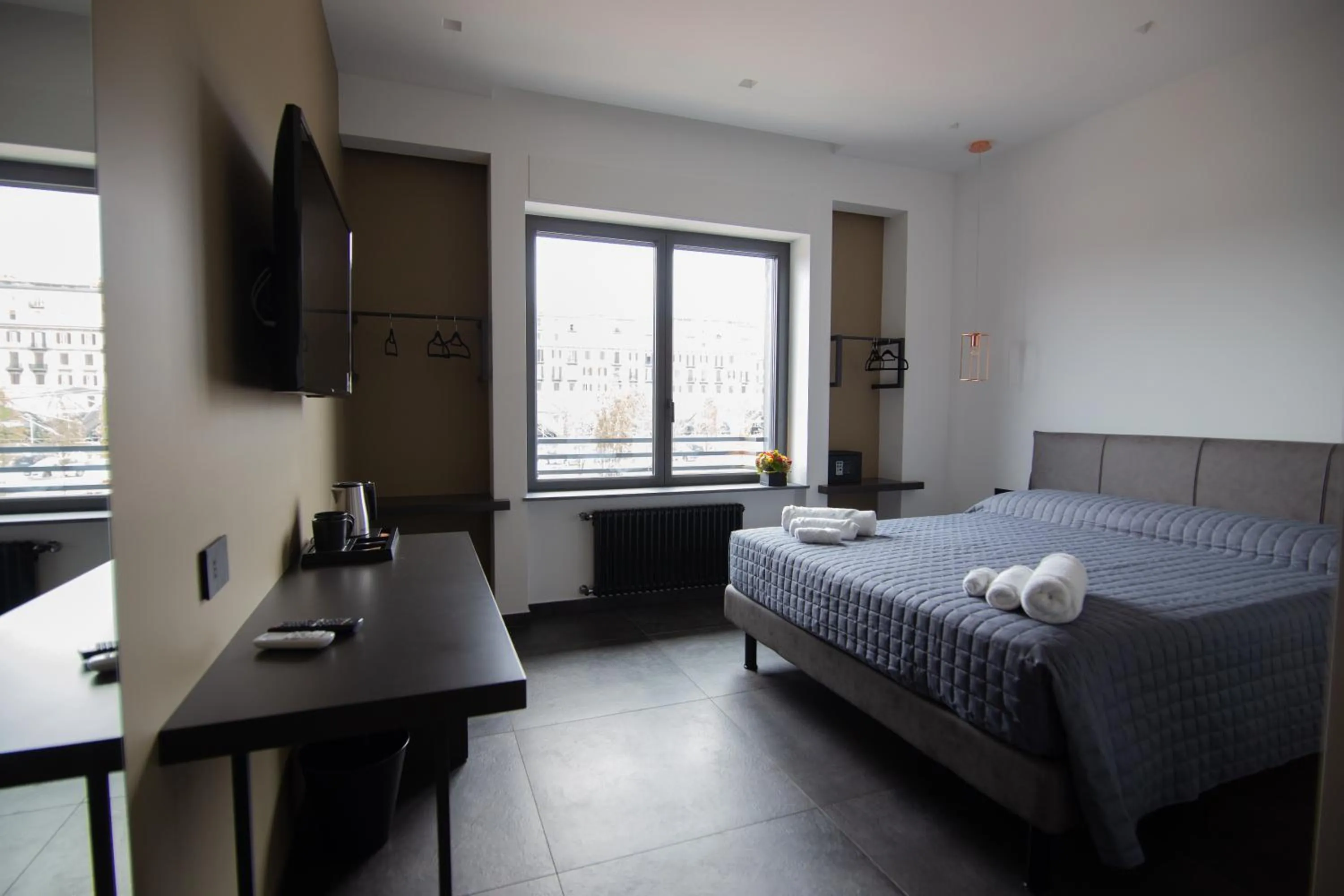 Bed in napoliurbansuite