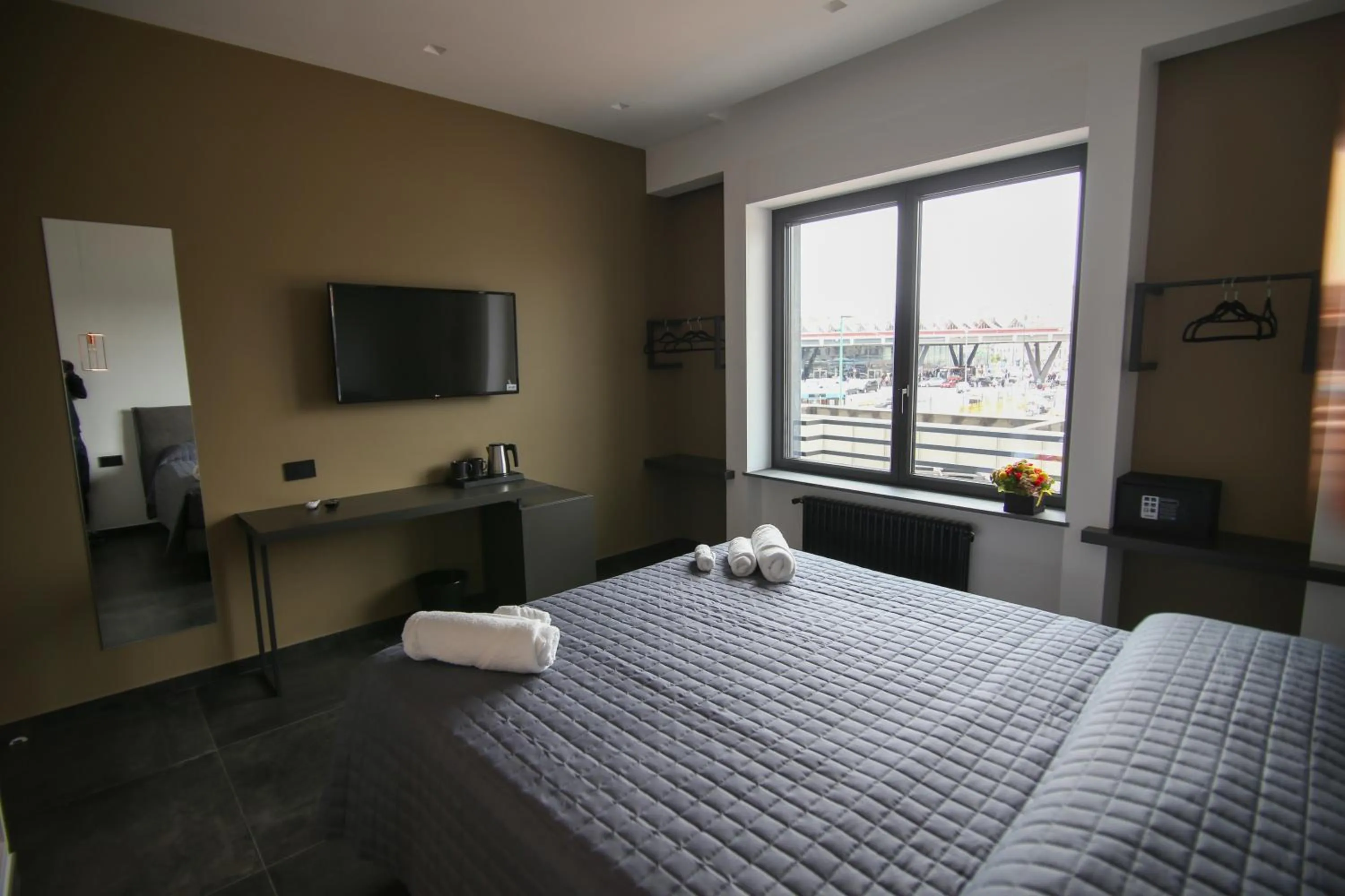 Bed in napoliurbansuite