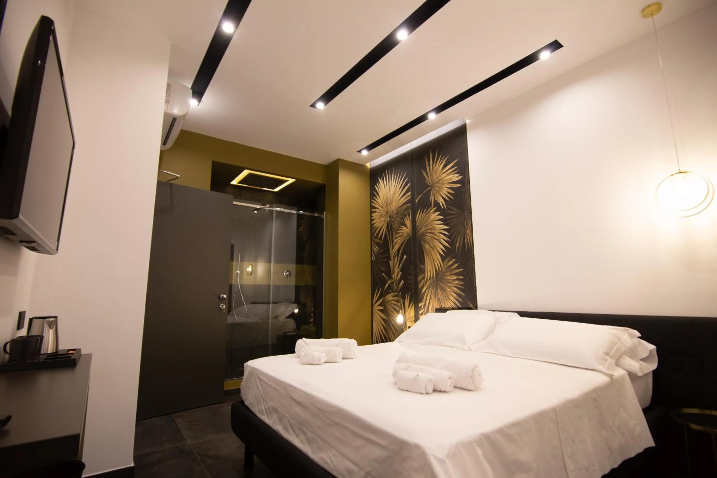 Bed in napoliurbansuite