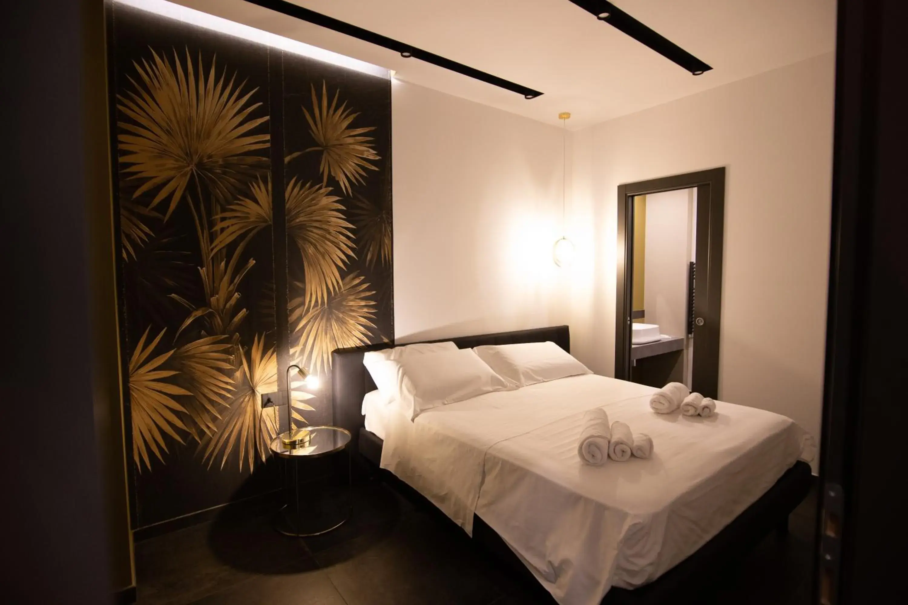 Deluxe King Room in napoliurbansuite Deluxe King Room in napoliurbansuite