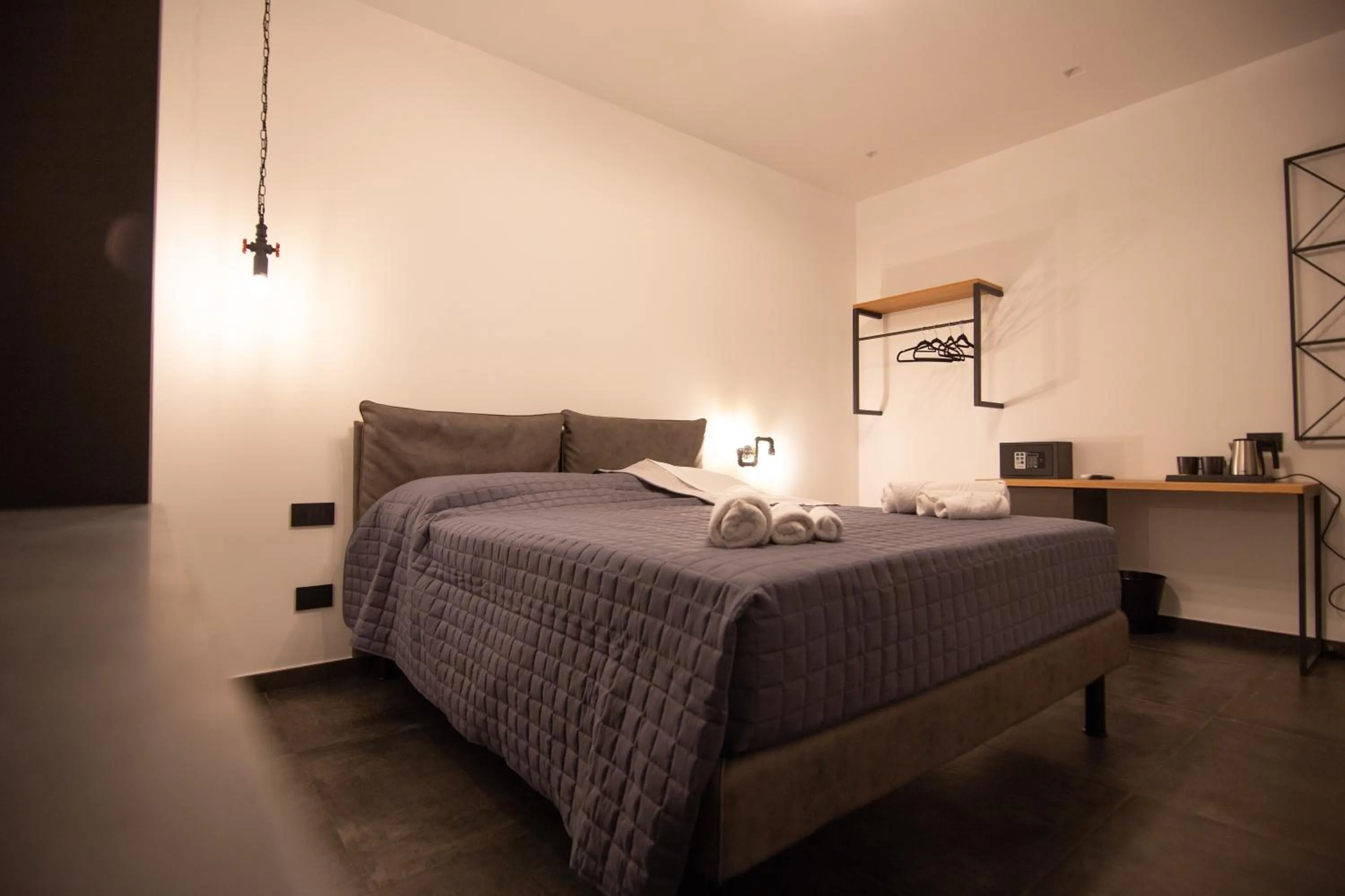 Bed in napoliurbansuite