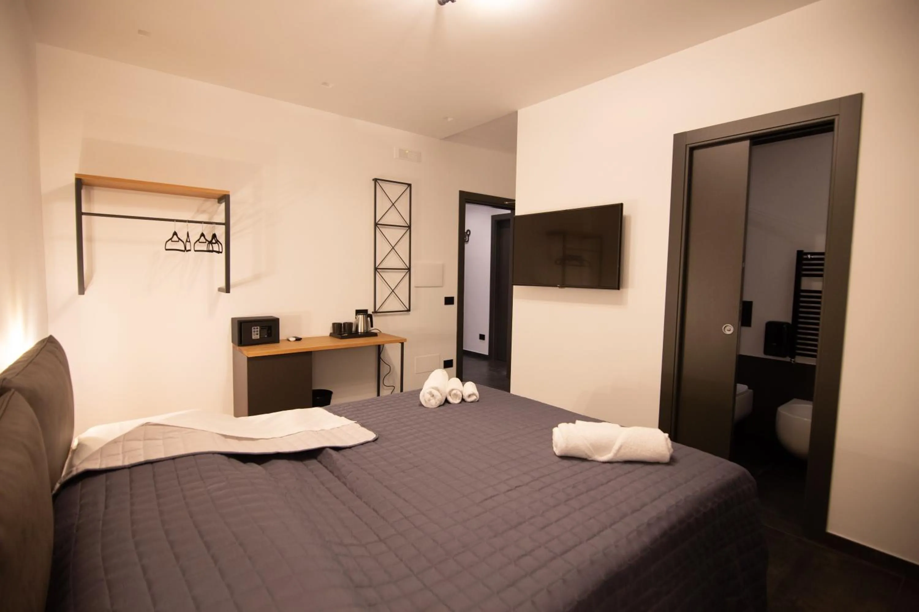 Bed in napoliurbansuite