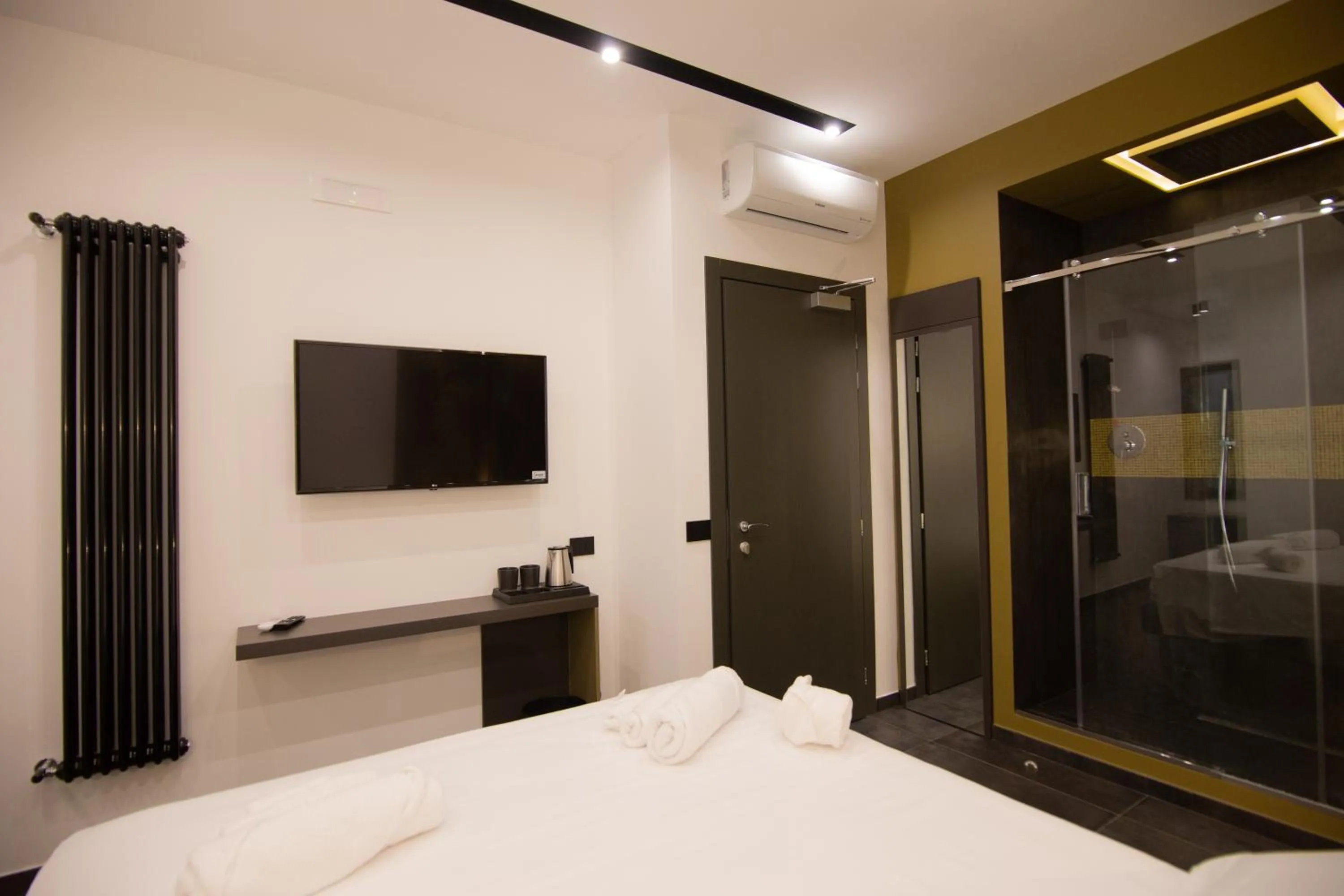 Bed in napoliurbansuite