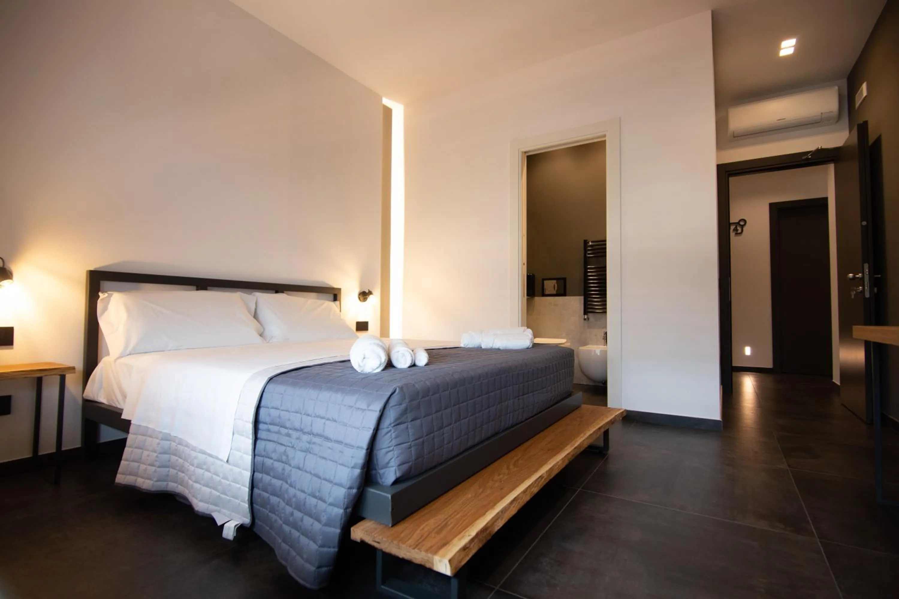 Bed in napoliurbansuite
