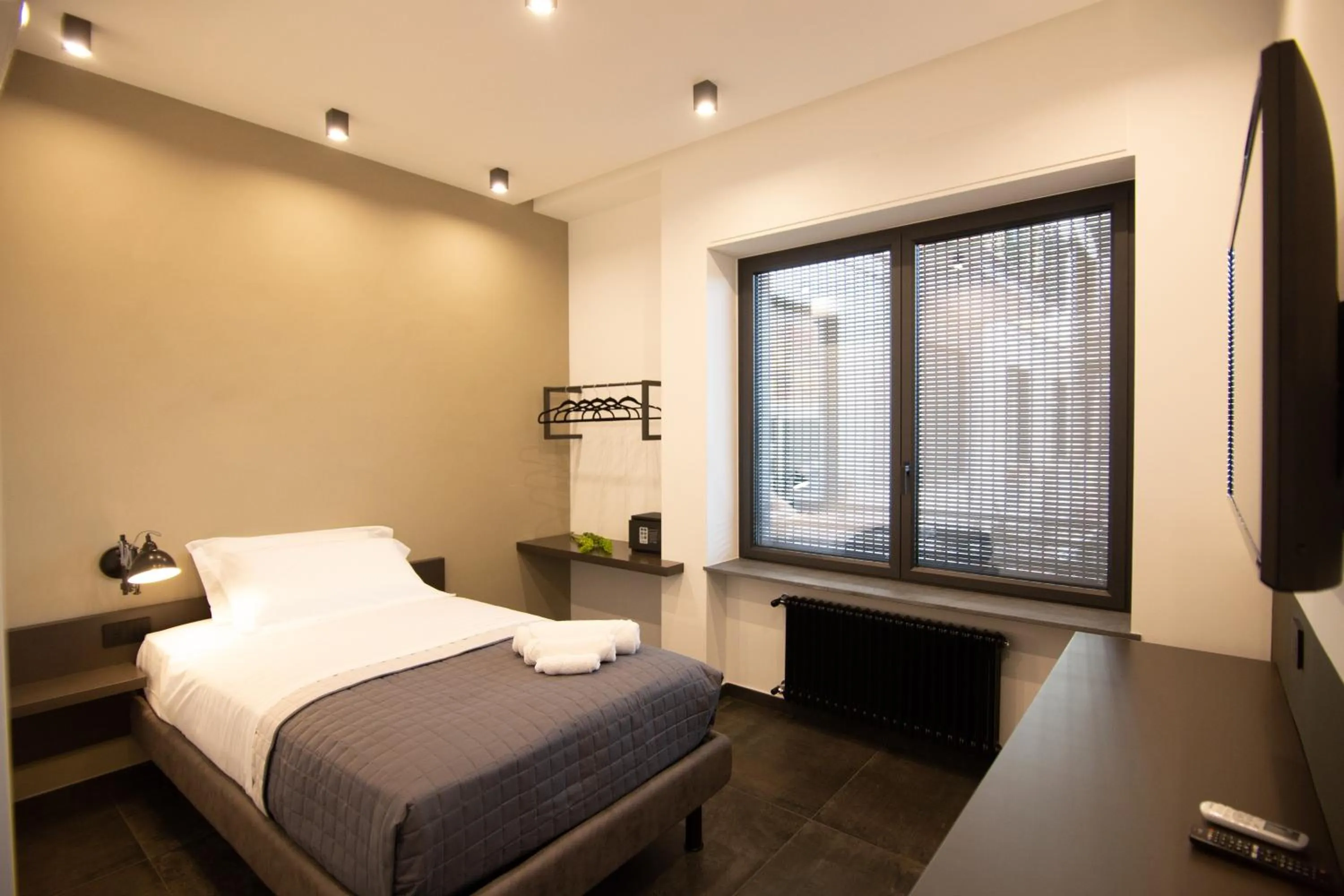 Bed in napoliurbansuite