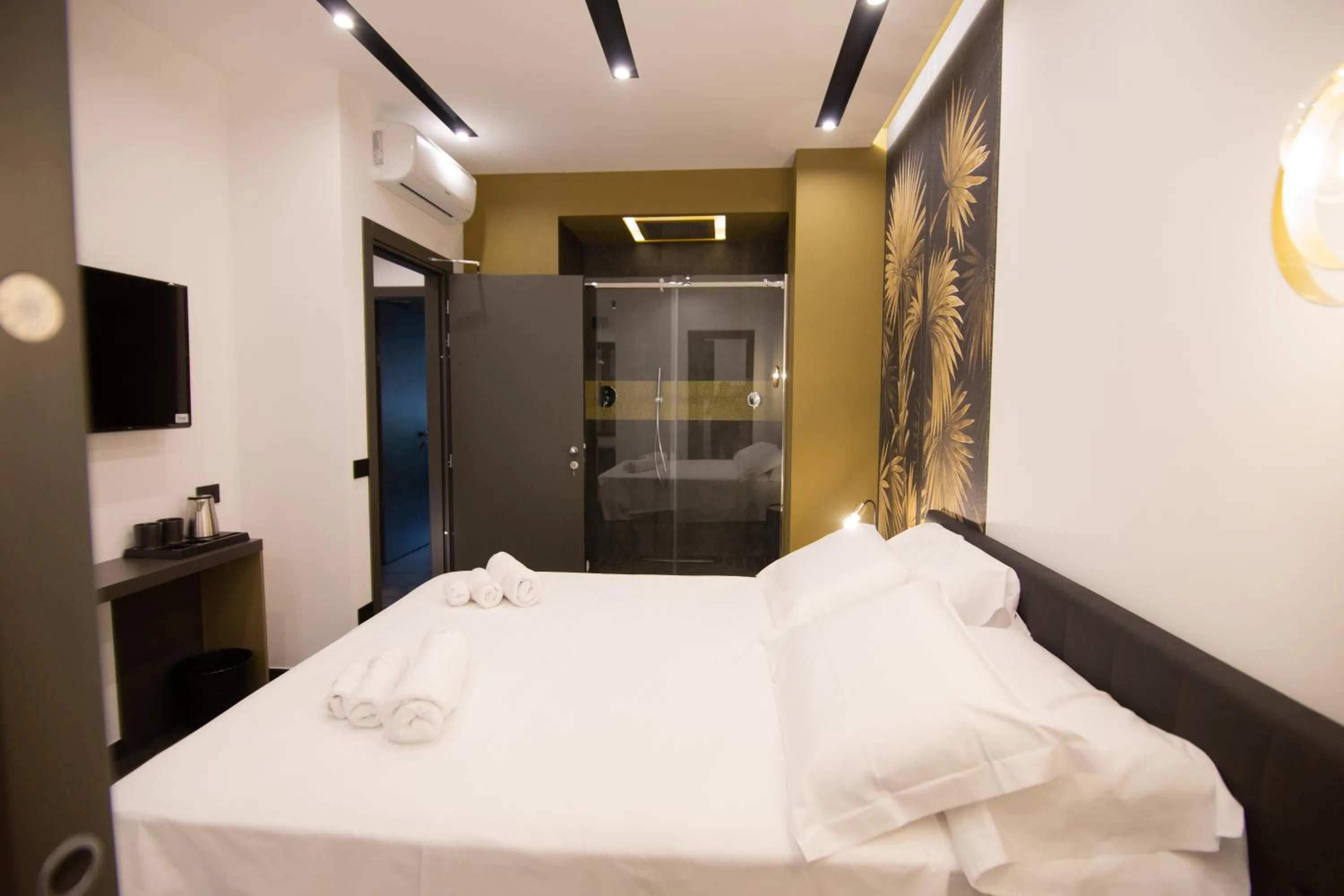 Bed in napoliurbansuite