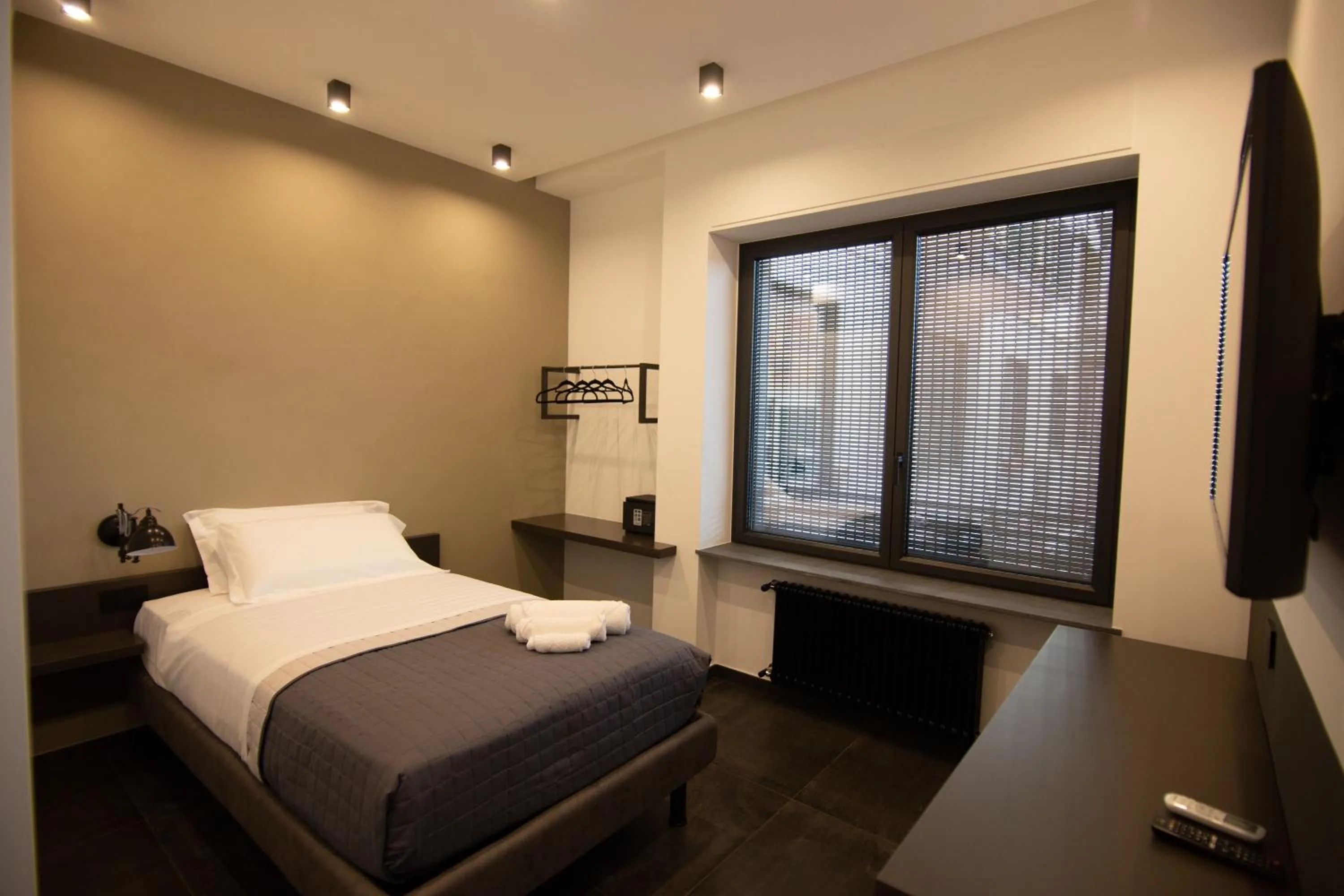 Bed in napoliurbansuite
