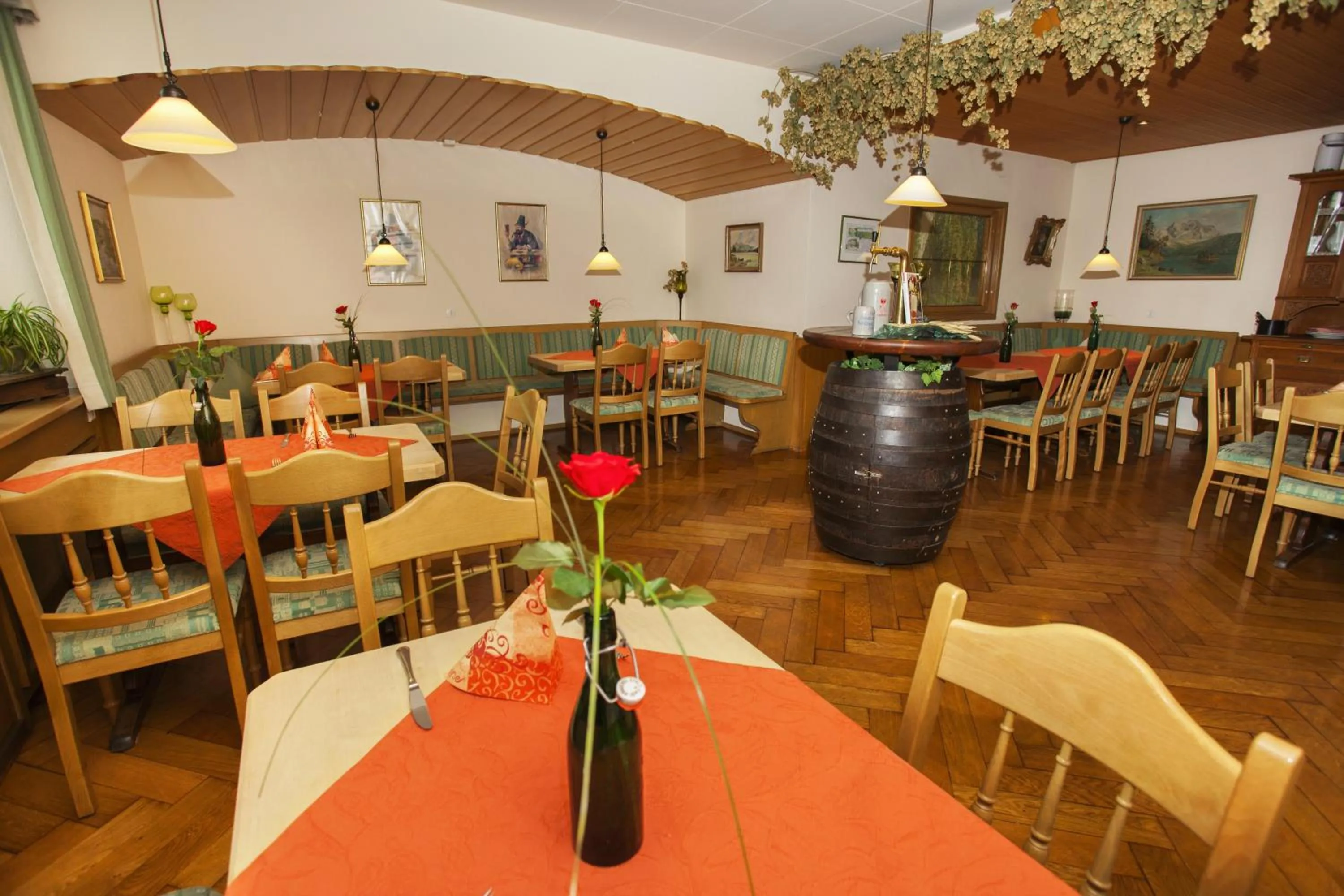 Restaurant/places to eat in Brauereigasthof Engel