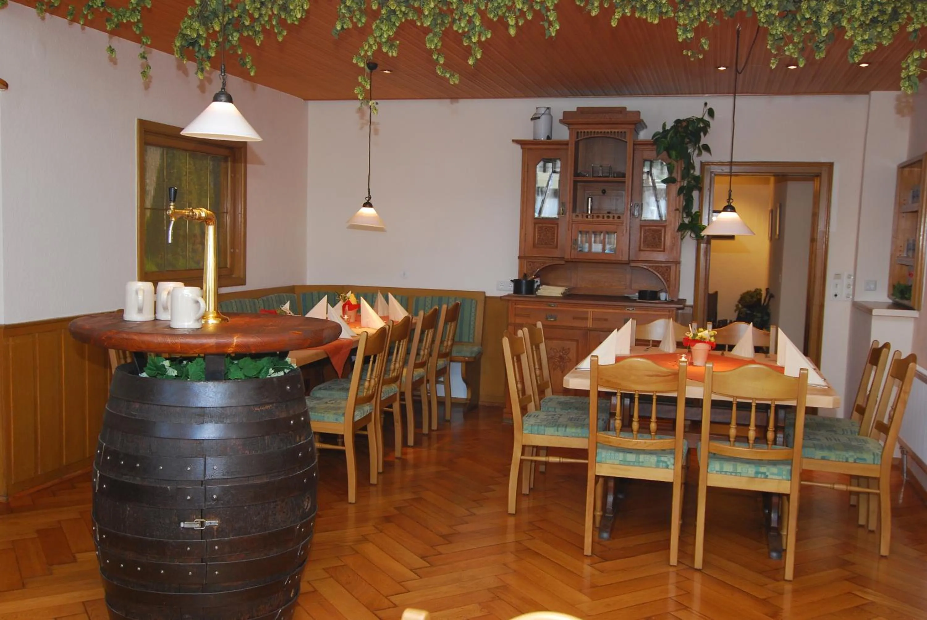 Restaurant/places to eat in Brauereigasthof Engel