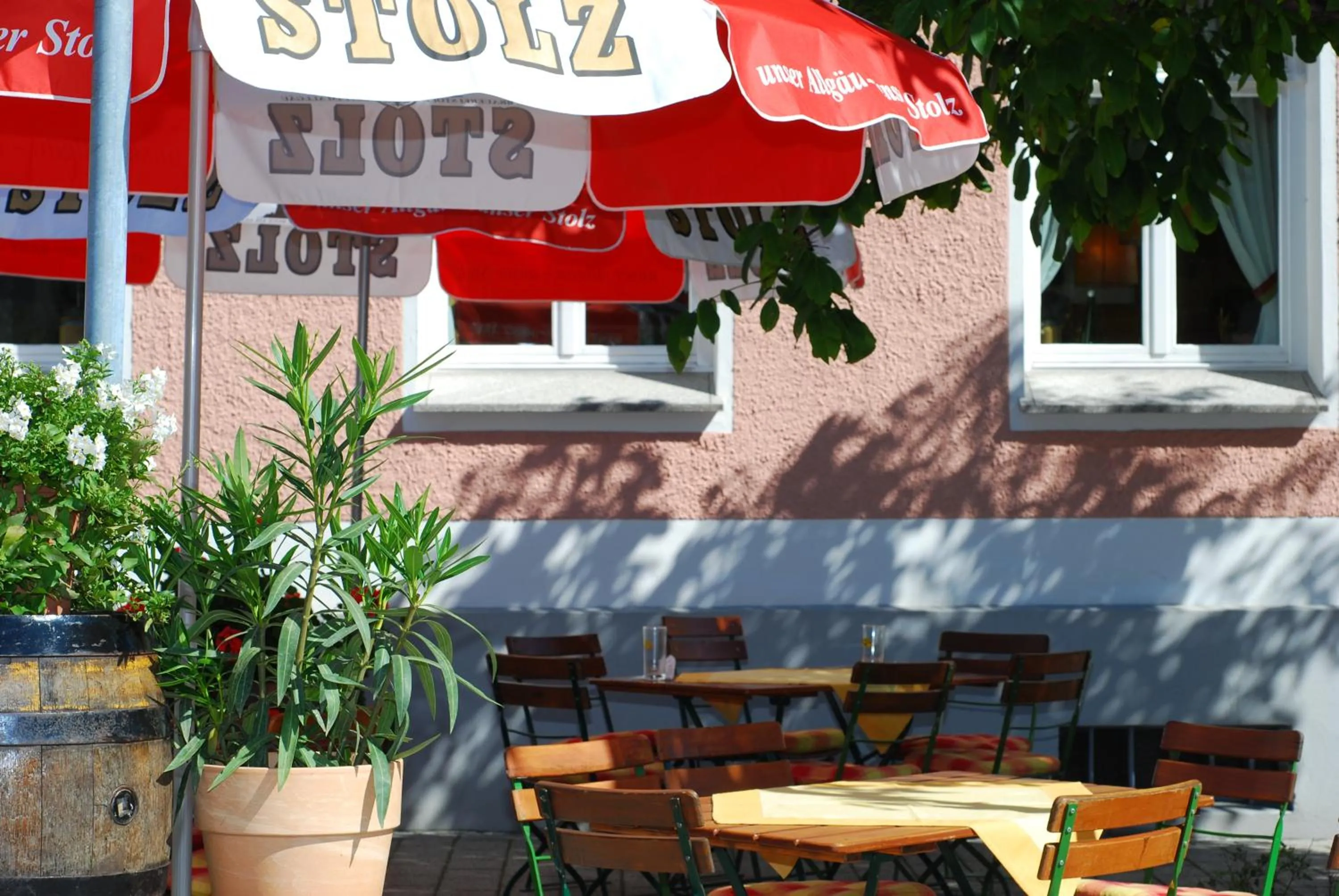 Facade/entrance in Brauereigasthof Engel